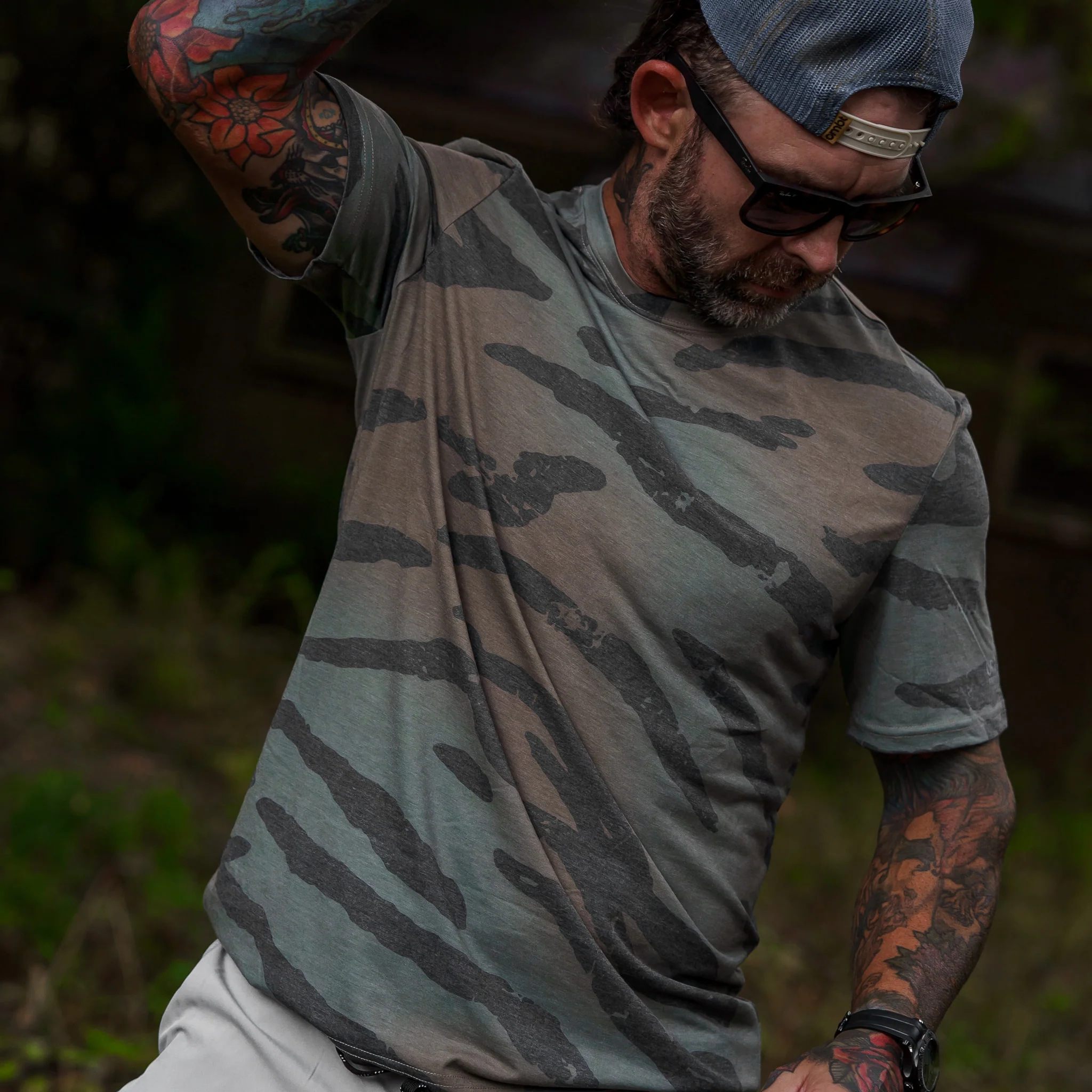 Men's Outdoor Performance Tee - Image 13