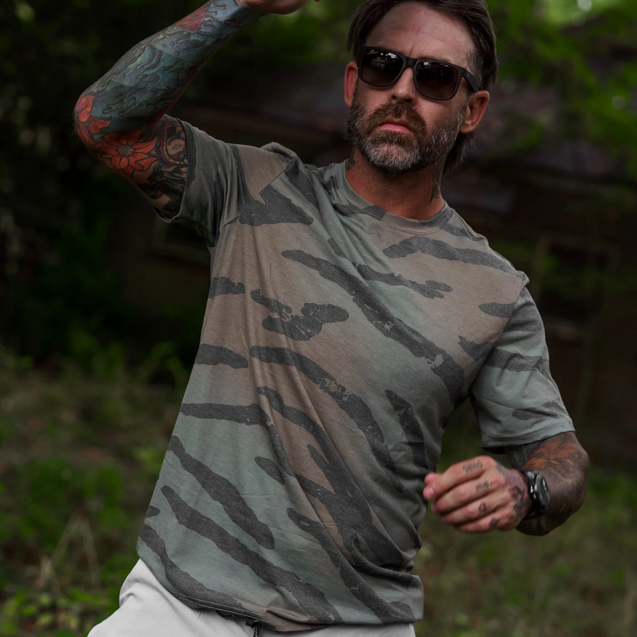 Men's Outdoor Performance Tee - Image 14