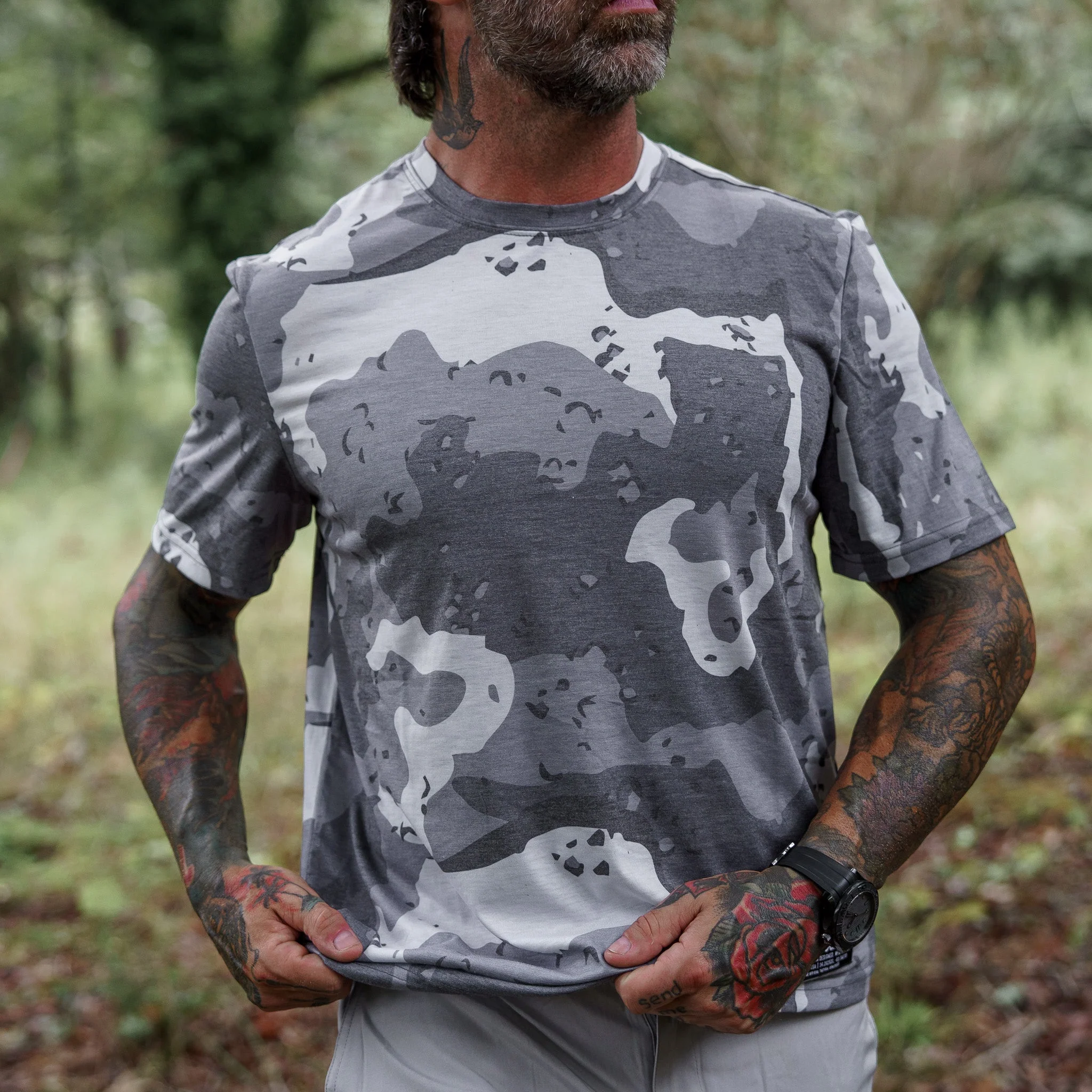 Men's Outdoor Performance Tee - Image 20