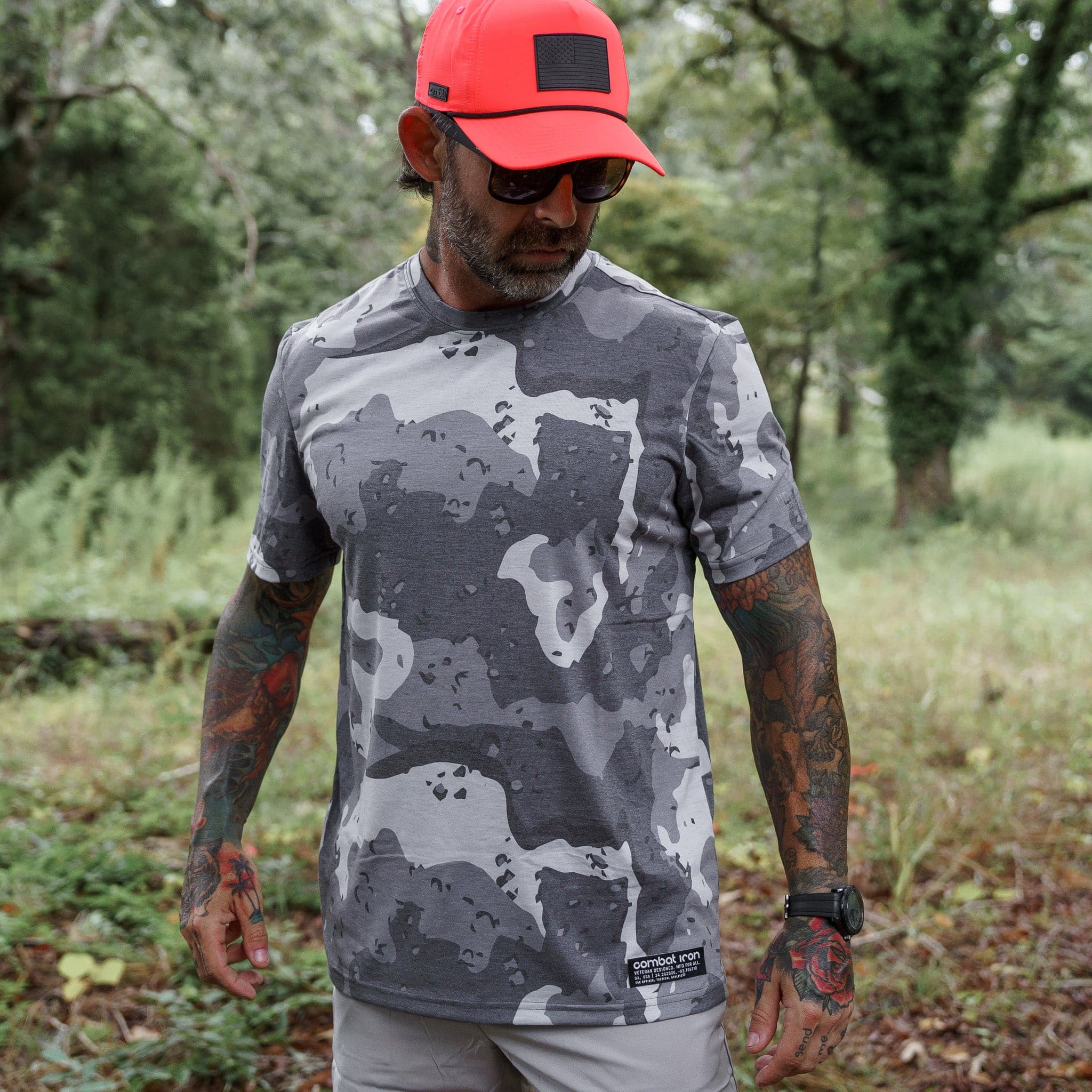 Men's Outdoor Performance Tee - Image 22
