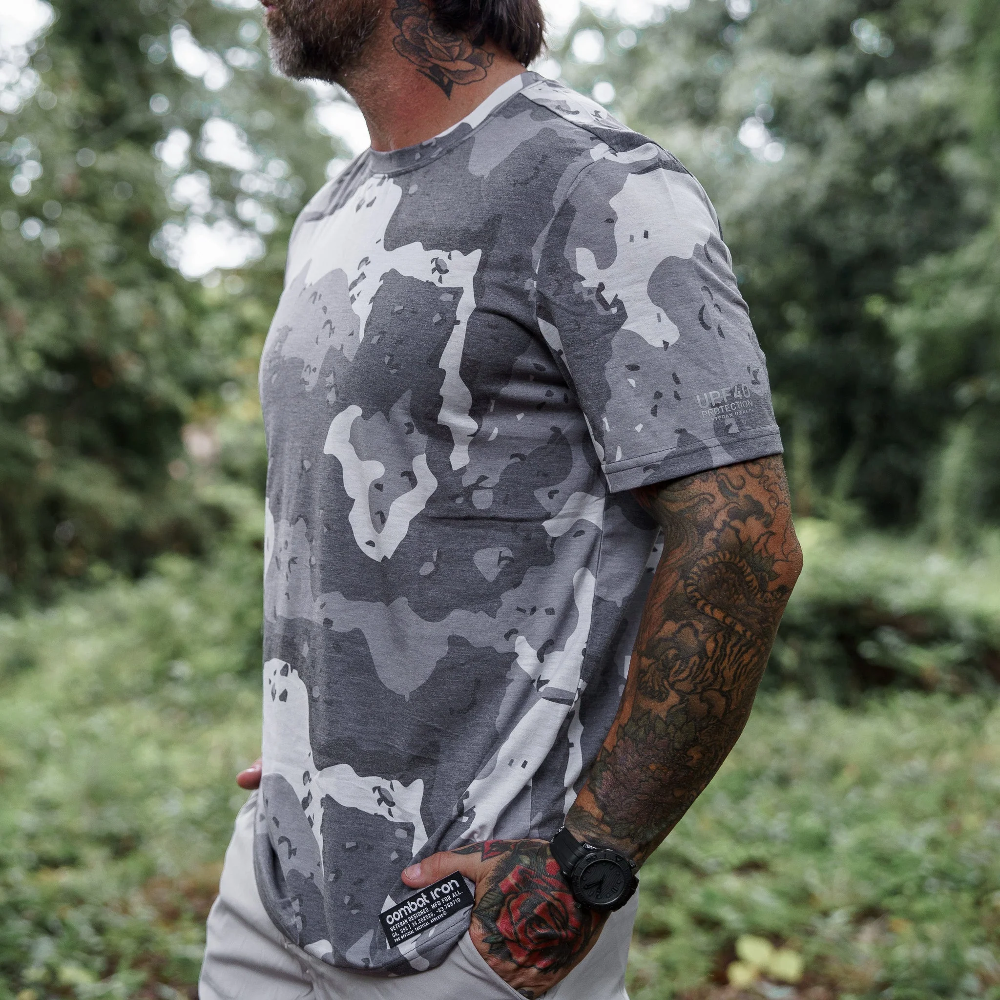 Men's Outdoor Performance Tee - Image 23