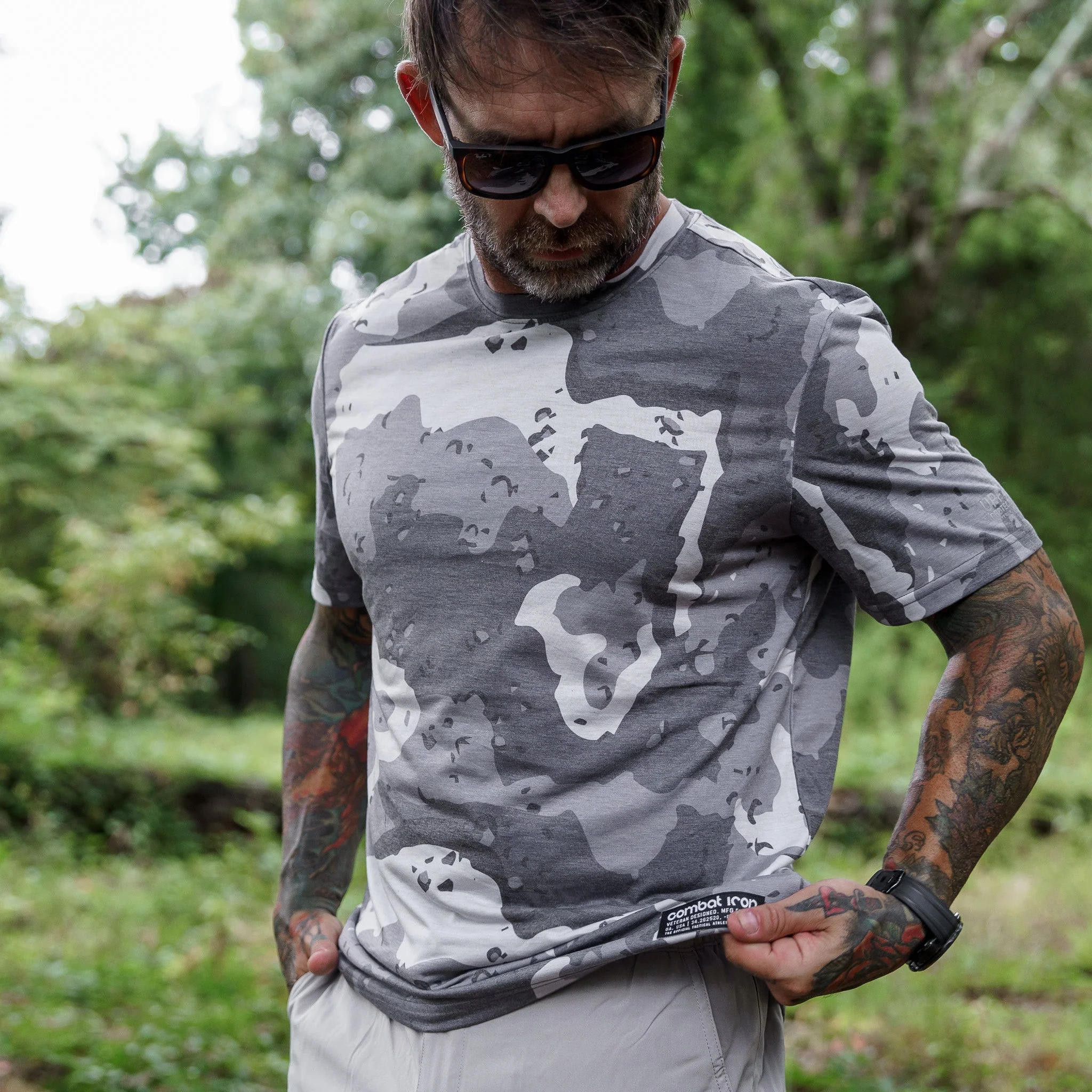 Men's Outdoor Performance Tee - Image 24