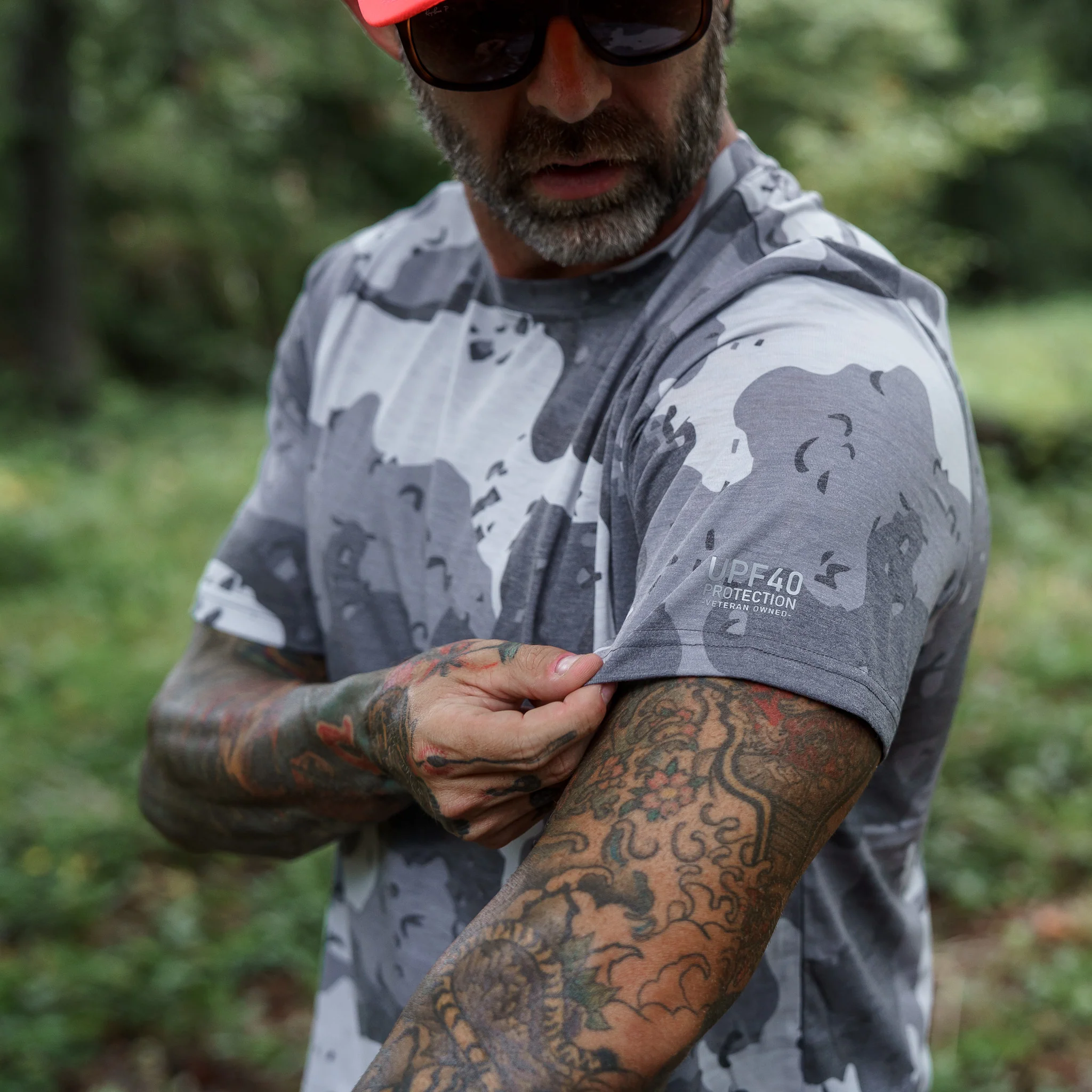 Men's Outdoor Performance Tee - Image 25