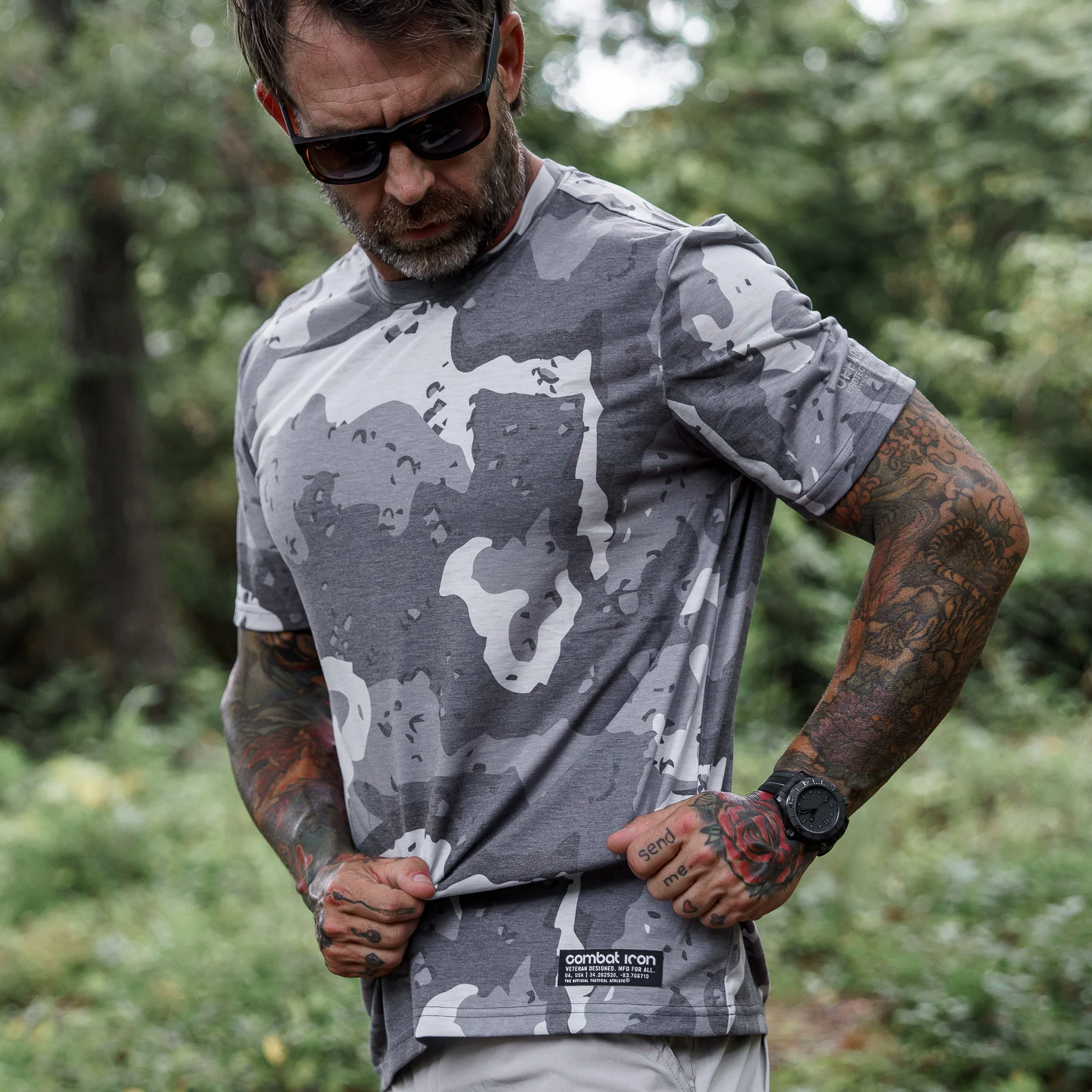 Men's Outdoor Performance Tee - Image 26