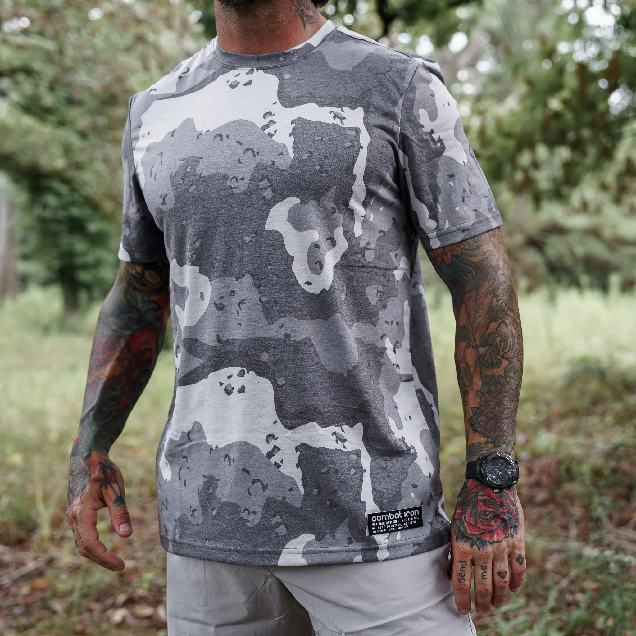 Men's Outdoor Performance Tee - Image 28