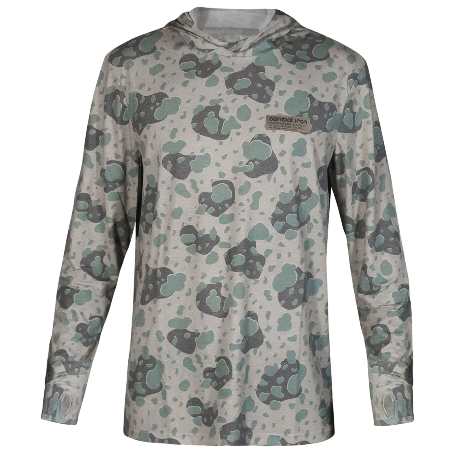 Men's Outdoors Long Sleeve Performance Hoodie - Image 10