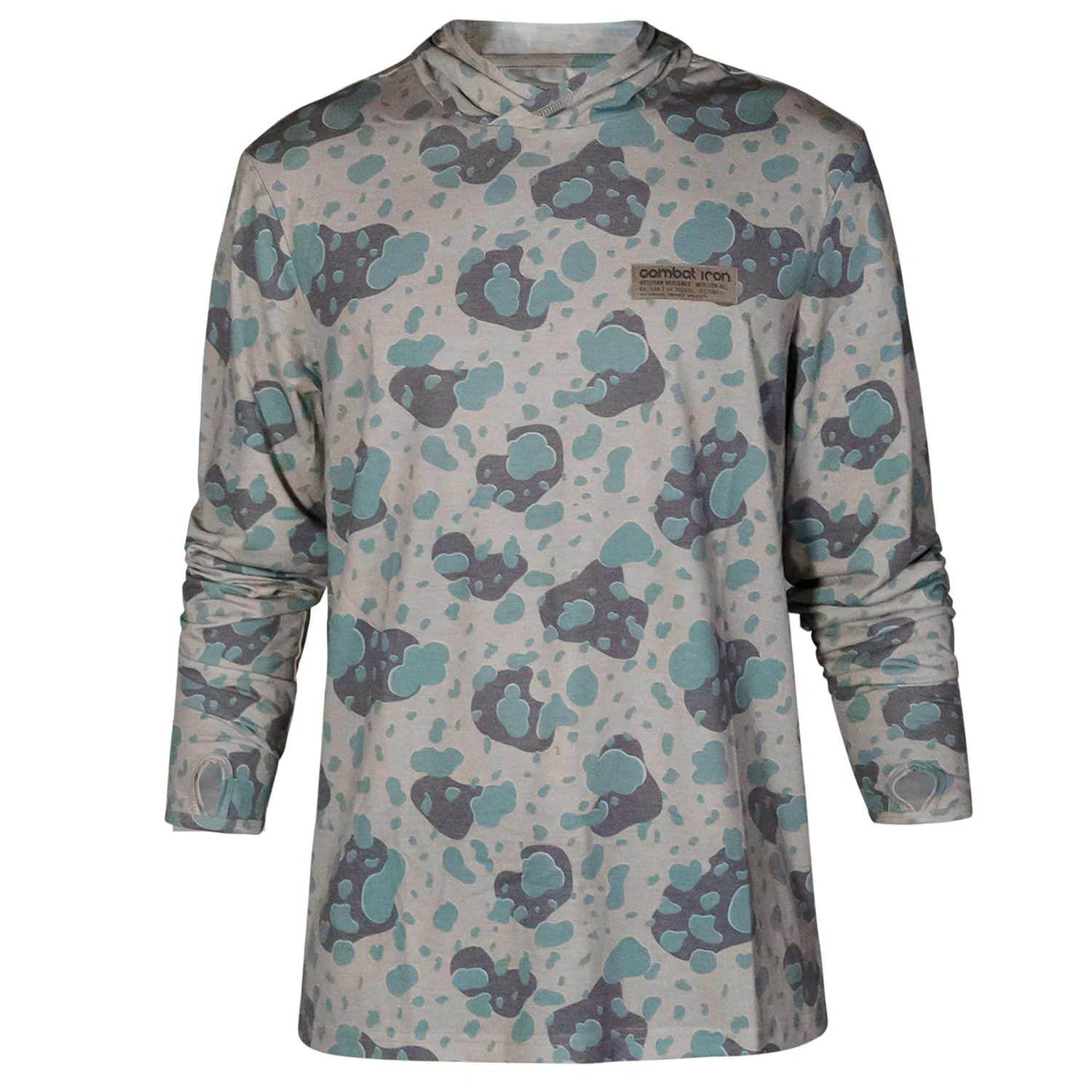 Men's Outdoors Long Sleeve Performance Hoodie - Image 12