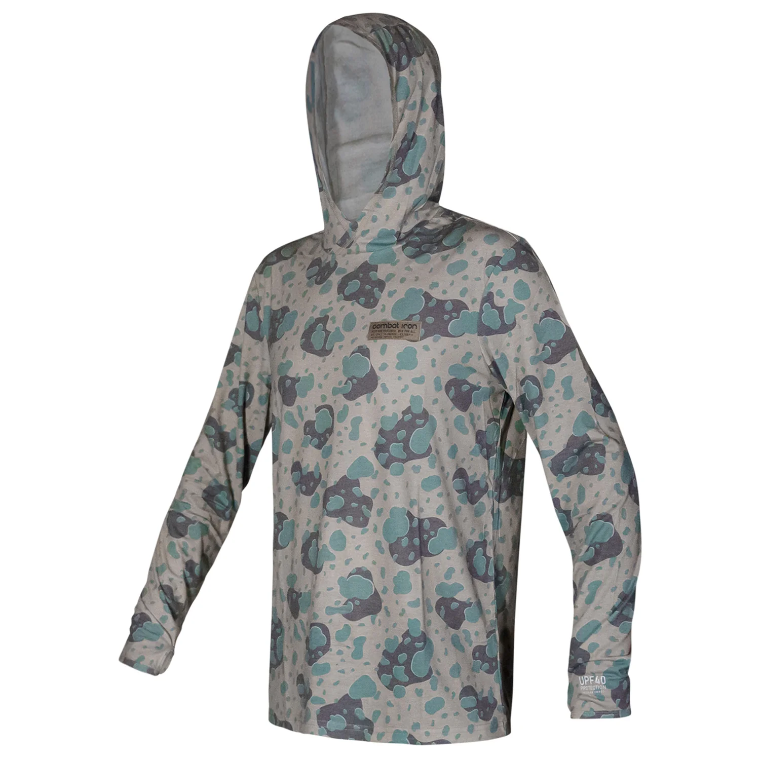 Men's Outdoors Long Sleeve Performance Hoodie - Image 15