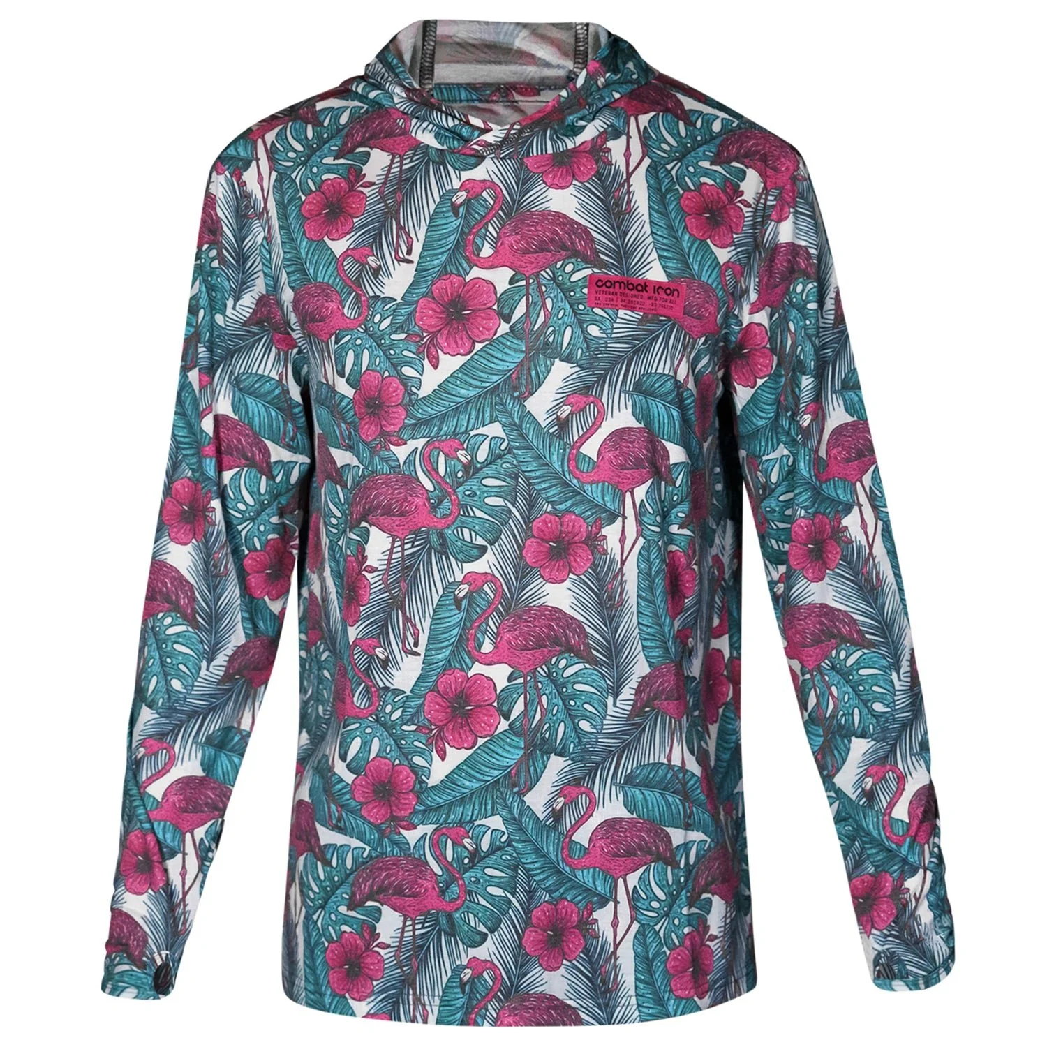 Men's Outdoors Long Sleeve Performance Hoodie - Image 26
