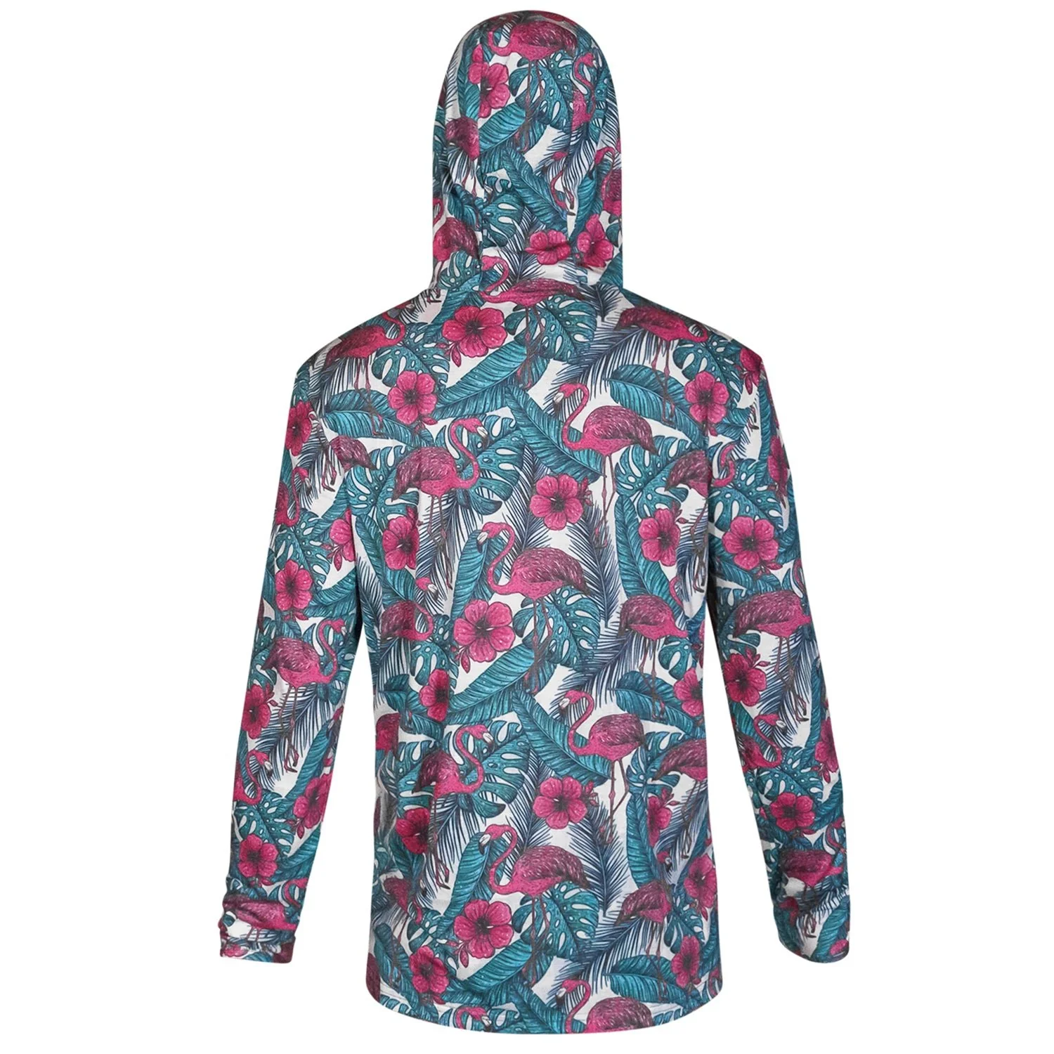 Men's Outdoors Long Sleeve Performance Hoodie - Image 29