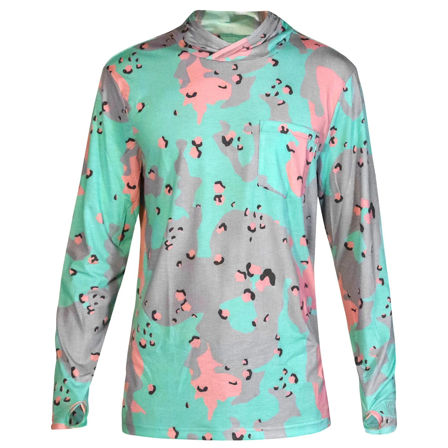 Men's Outdoors Long Sleeve Performance Hoodie - Image 37