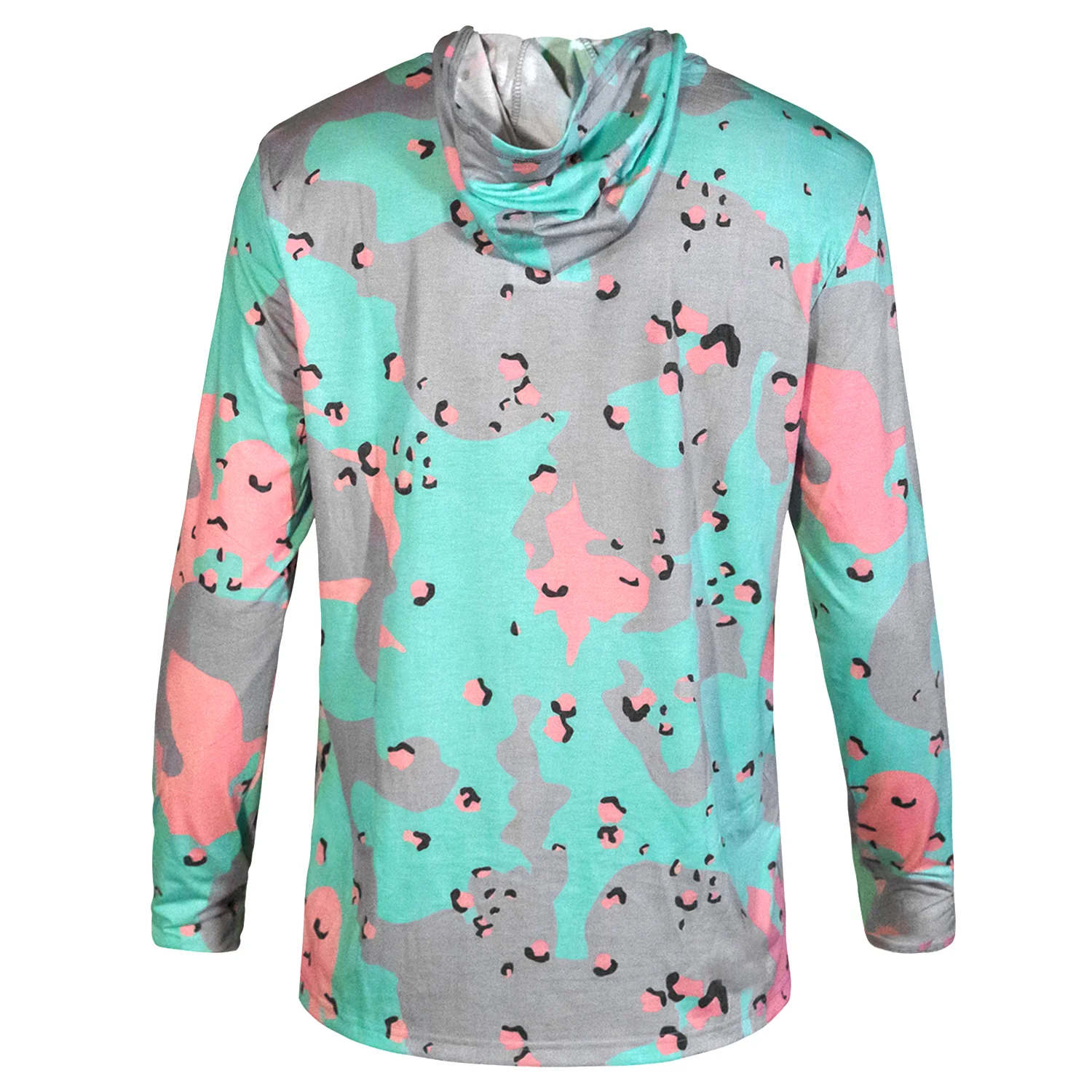 Men's Outdoors Long Sleeve Performance Hoodie - Image 38