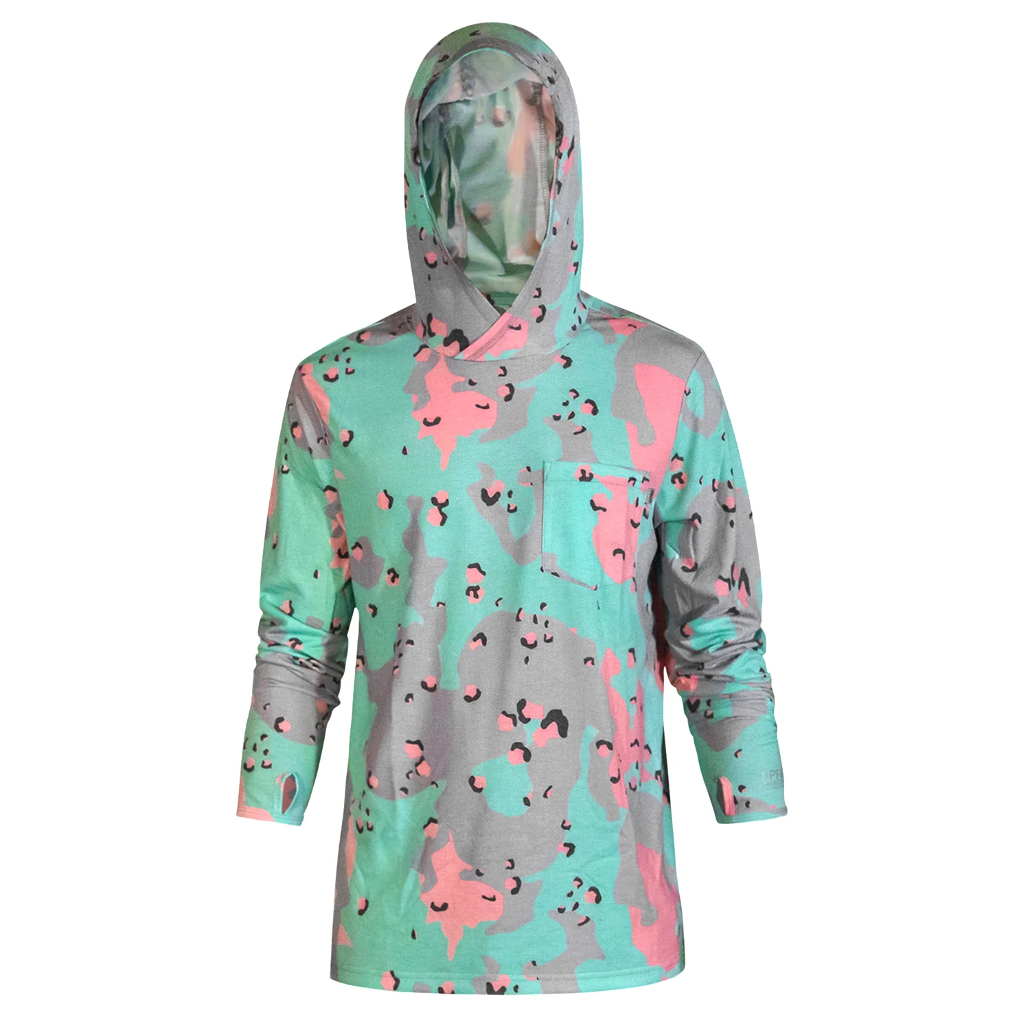 Men's Outdoors Long Sleeve Performance Hoodie - Image 41