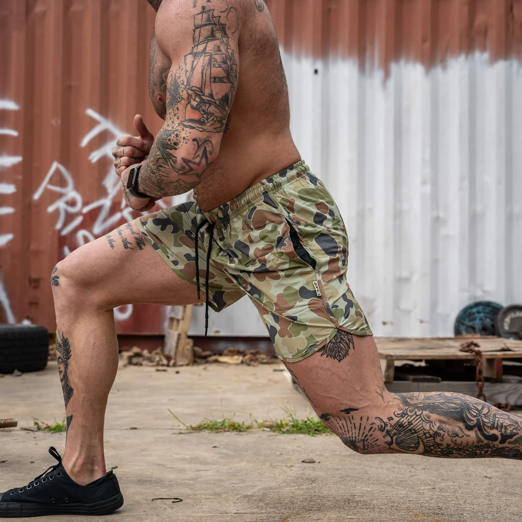 Men's Tactical Athlete Training Shorts | 5.5" - Image 10