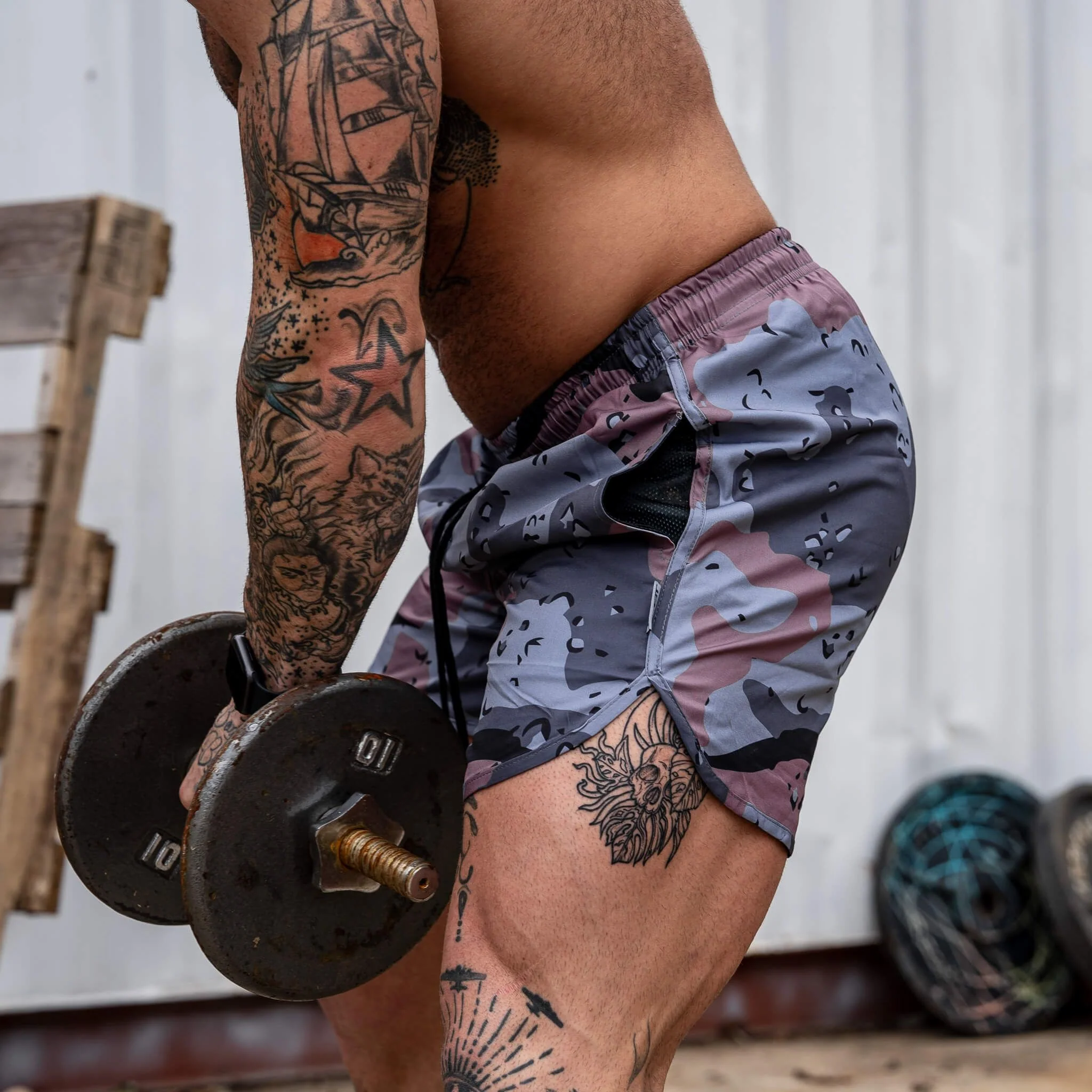 Men's Tactical Athlete Training Shorts | 5.5" - Image 21