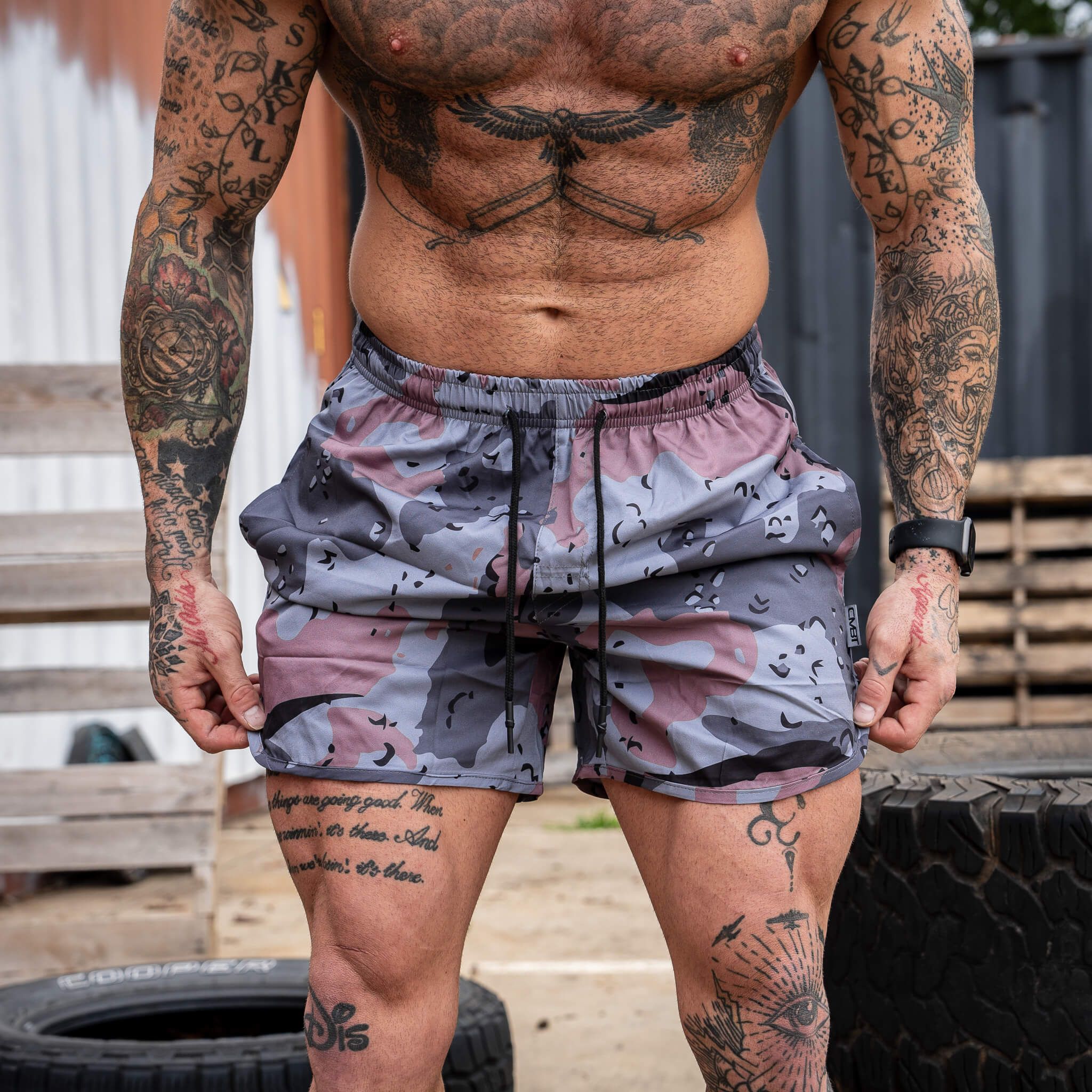 Men's Tactical Athlete Training Shorts | 5.5" - Image 22