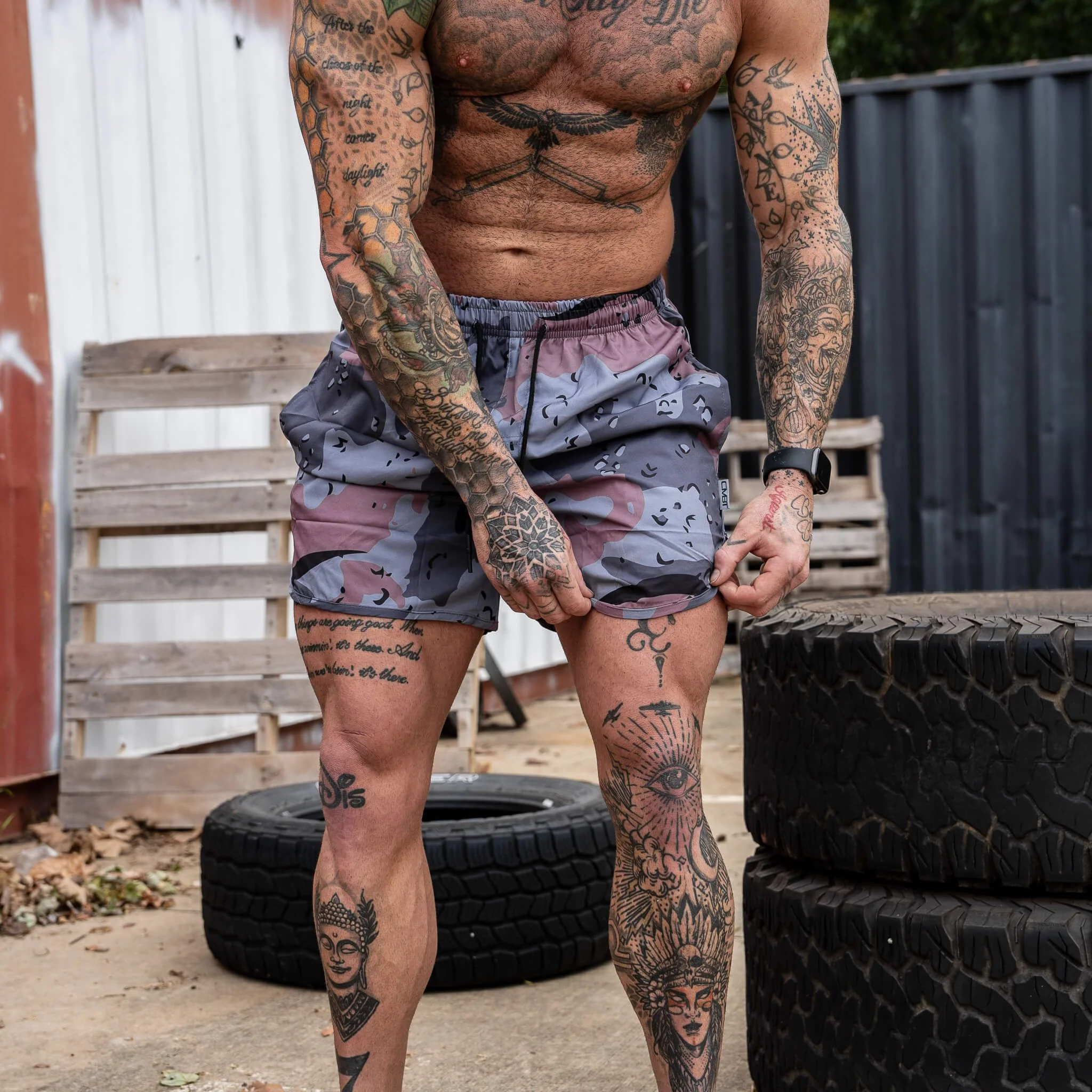 Men's Tactical Athlete Training Shorts | 5.5" - Image 28