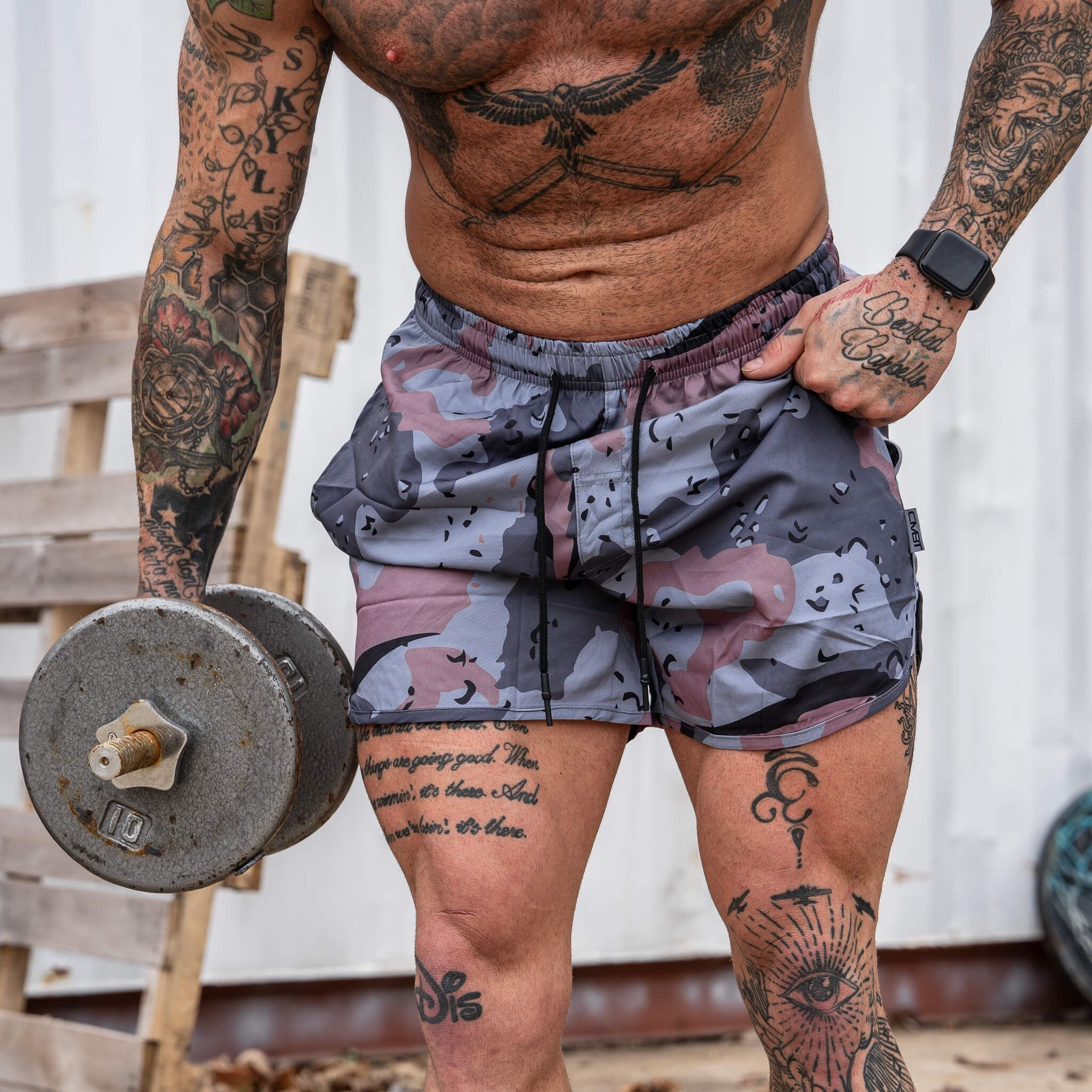 Men's Tactical Athlete Training Shorts | 5.5" - Image 30