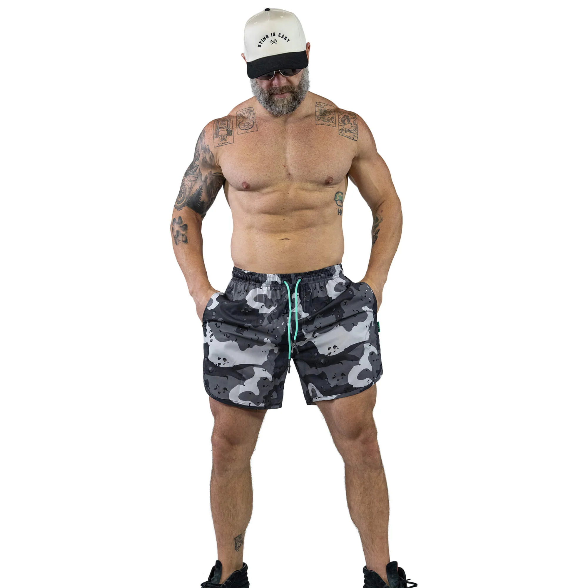 Men's Tactical Athlete Training Shorts | 5.5" - Image 41