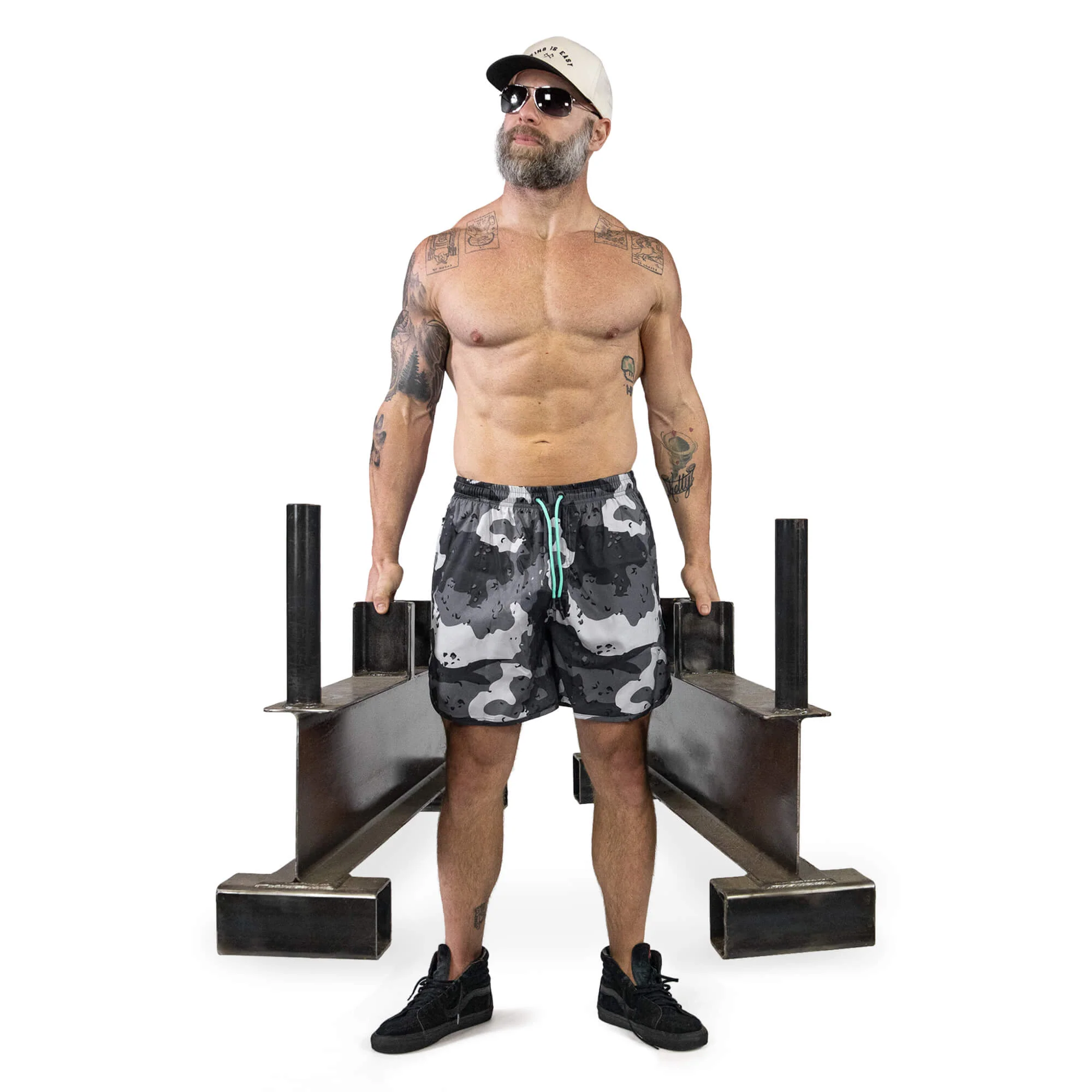 Men's Tactical Athlete Training Shorts | 5.5" - Image 47