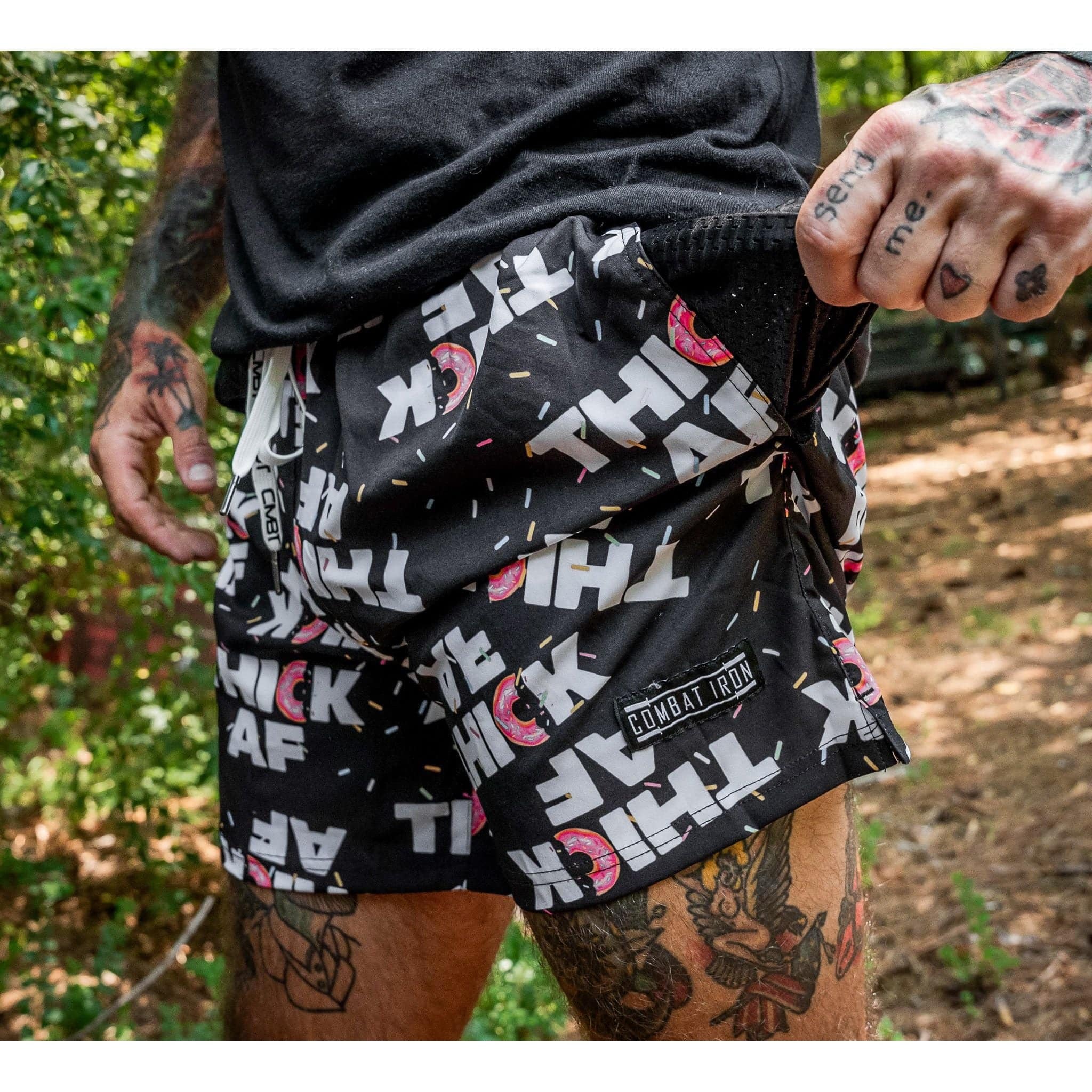 Men's V3 Performance Training Shorts | 5.5" - Image 10