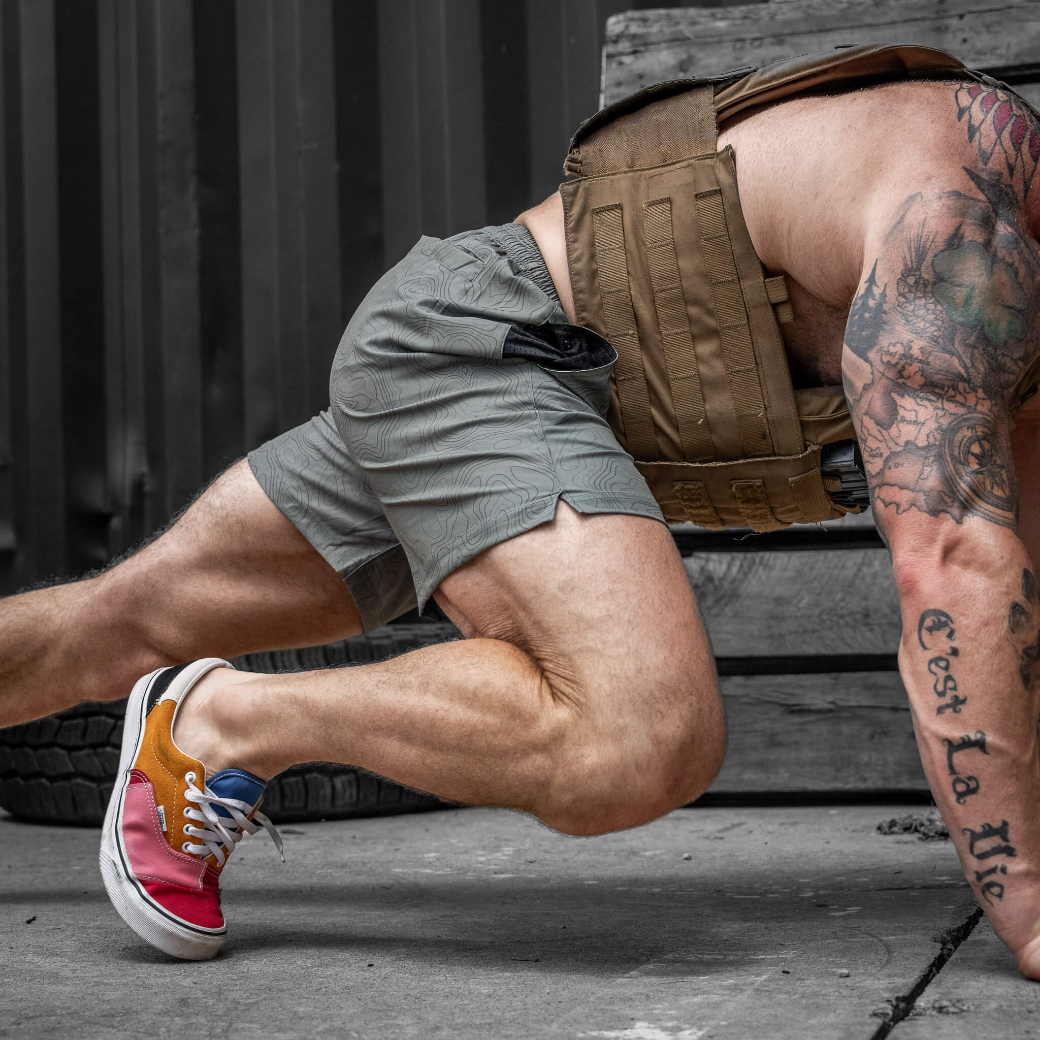 Men's V3 Performance Training Shorts | 5.5" - Image 149