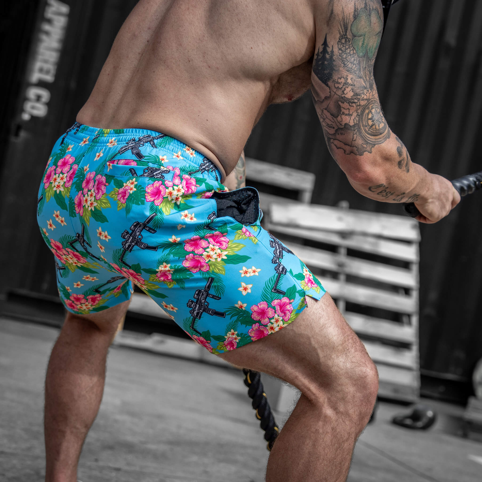 Men's V3 Performance Training Shorts | 5.5" - Image 158