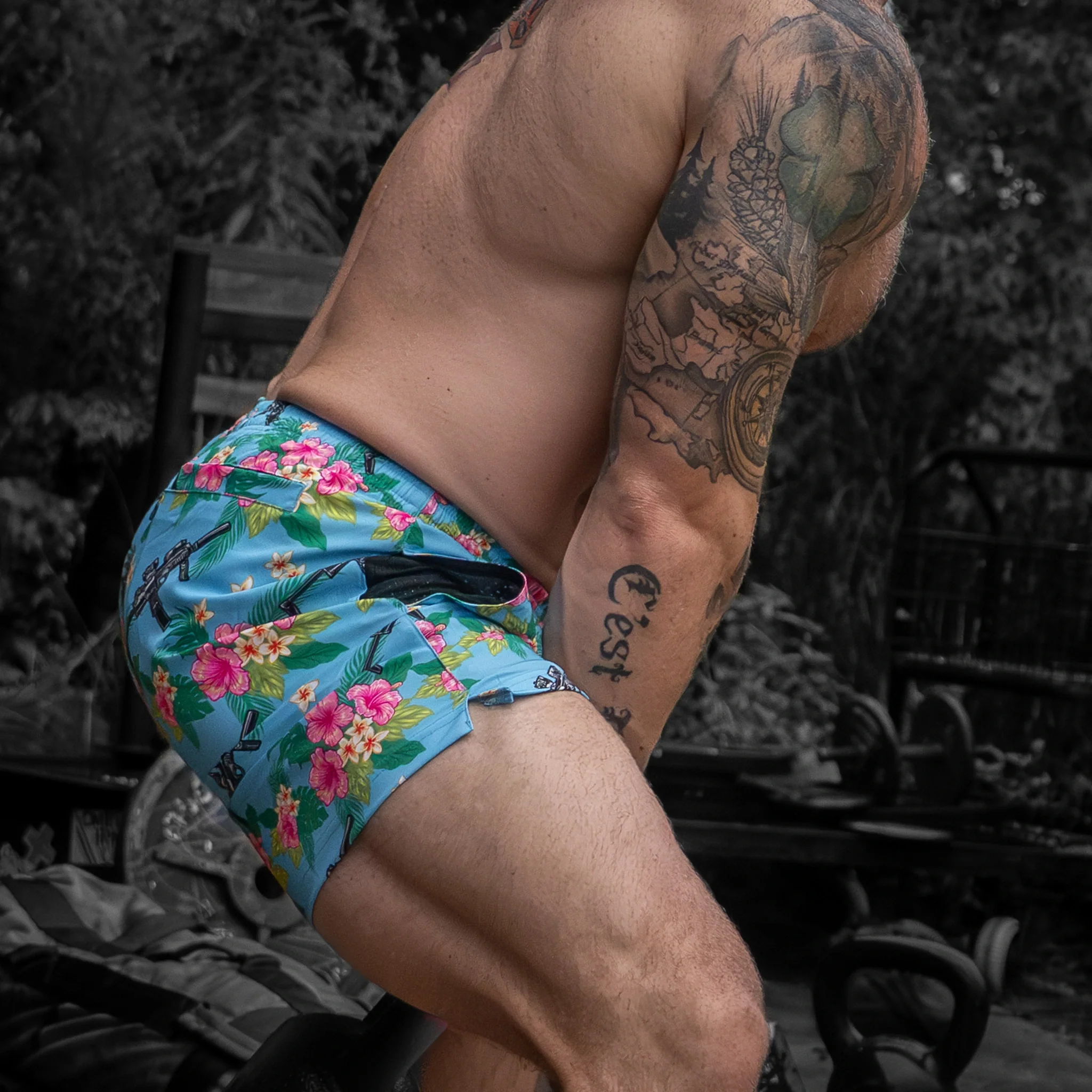 Men's V3 Performance Training Shorts | 5.5" - Image 180