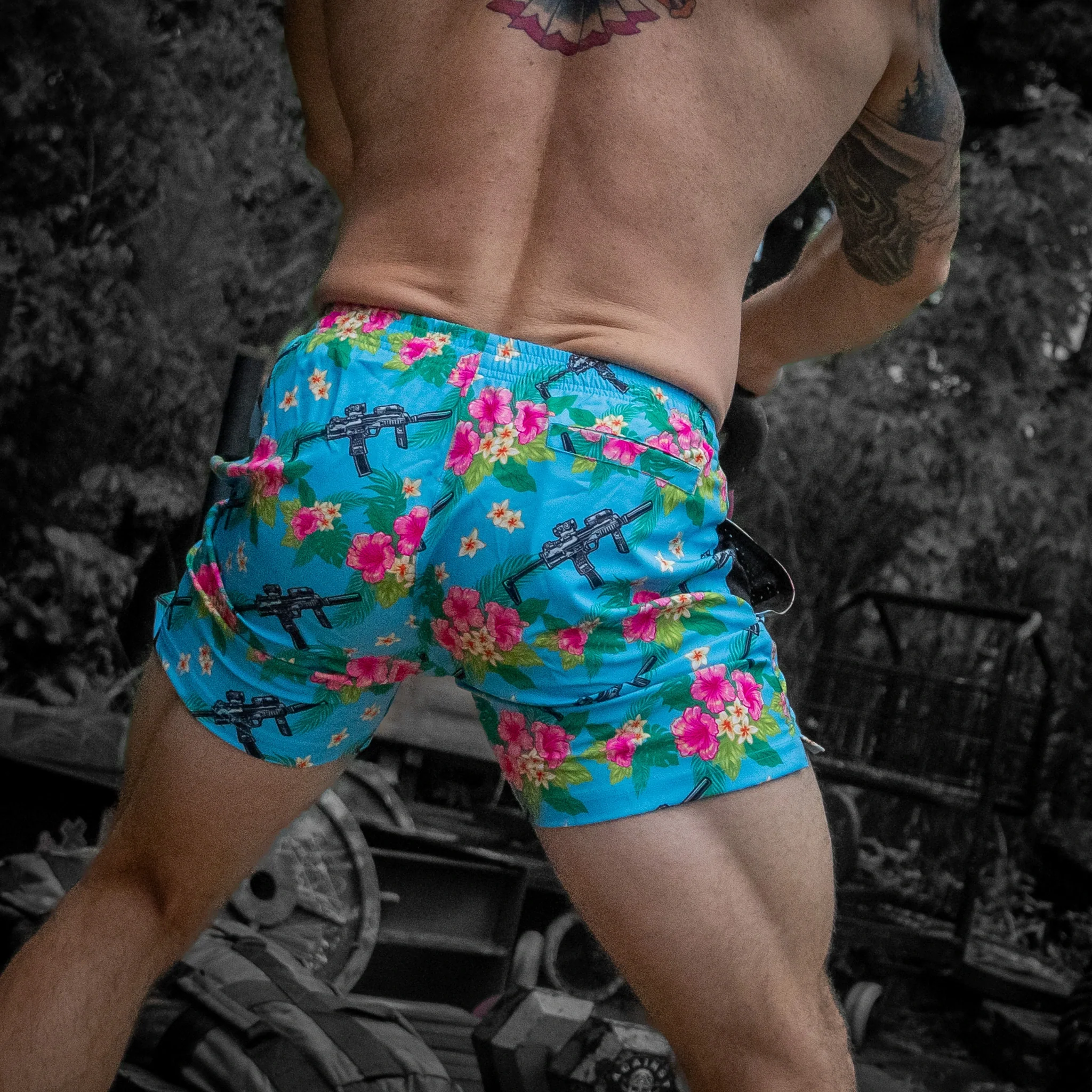 Men's V3 Performance Training Shorts | 5.5" - Image 181