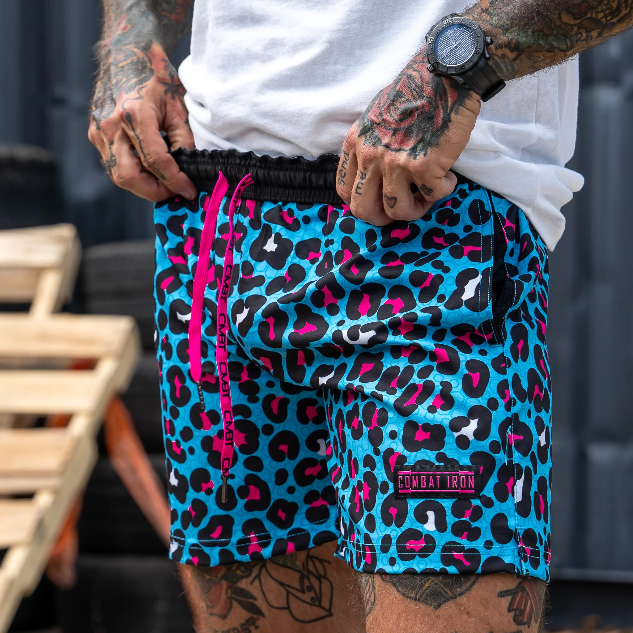 Men's V3 Performance Training Shorts | 5.5" - Image 36