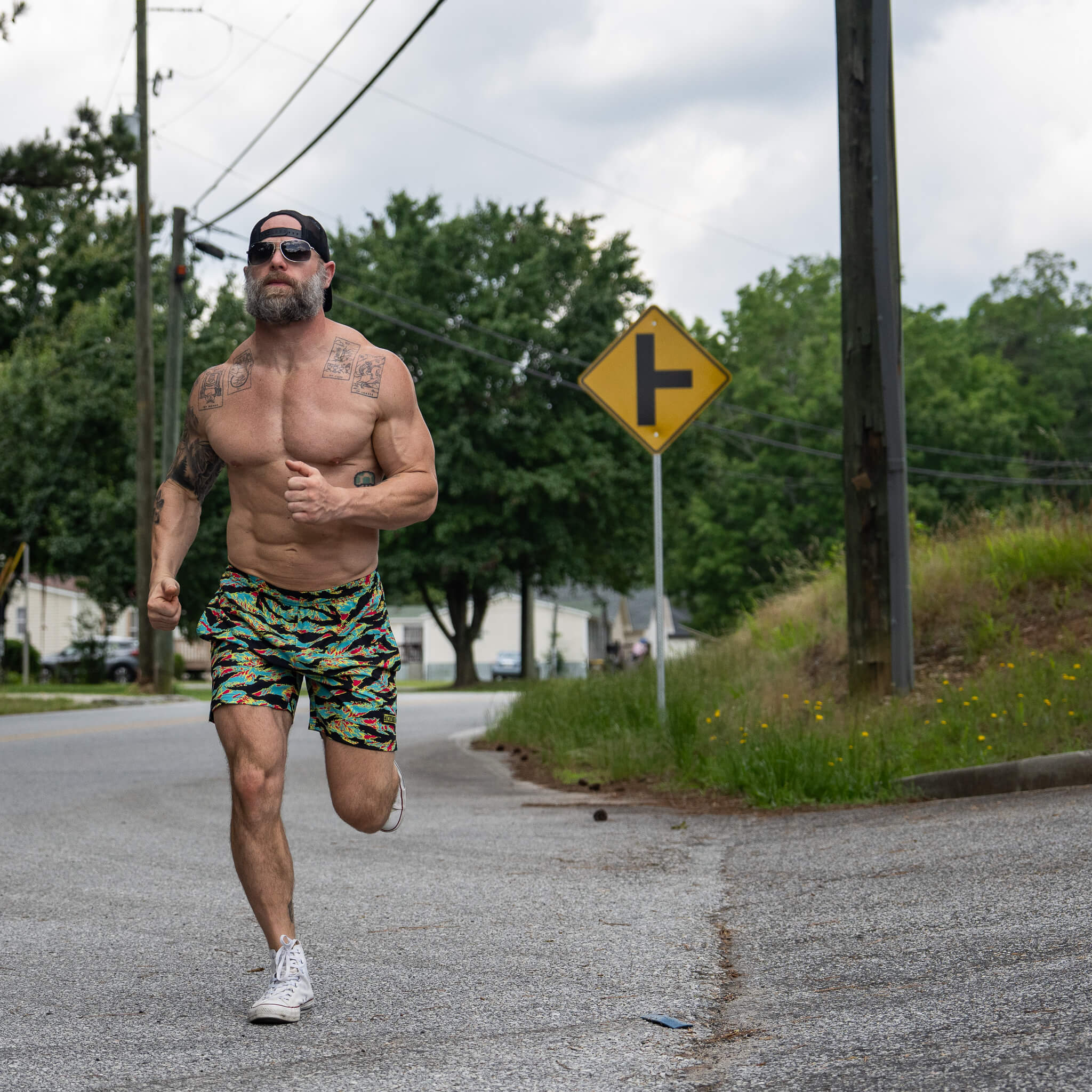 Men's V3 Performance Training Shorts | 5.5" - Image 50