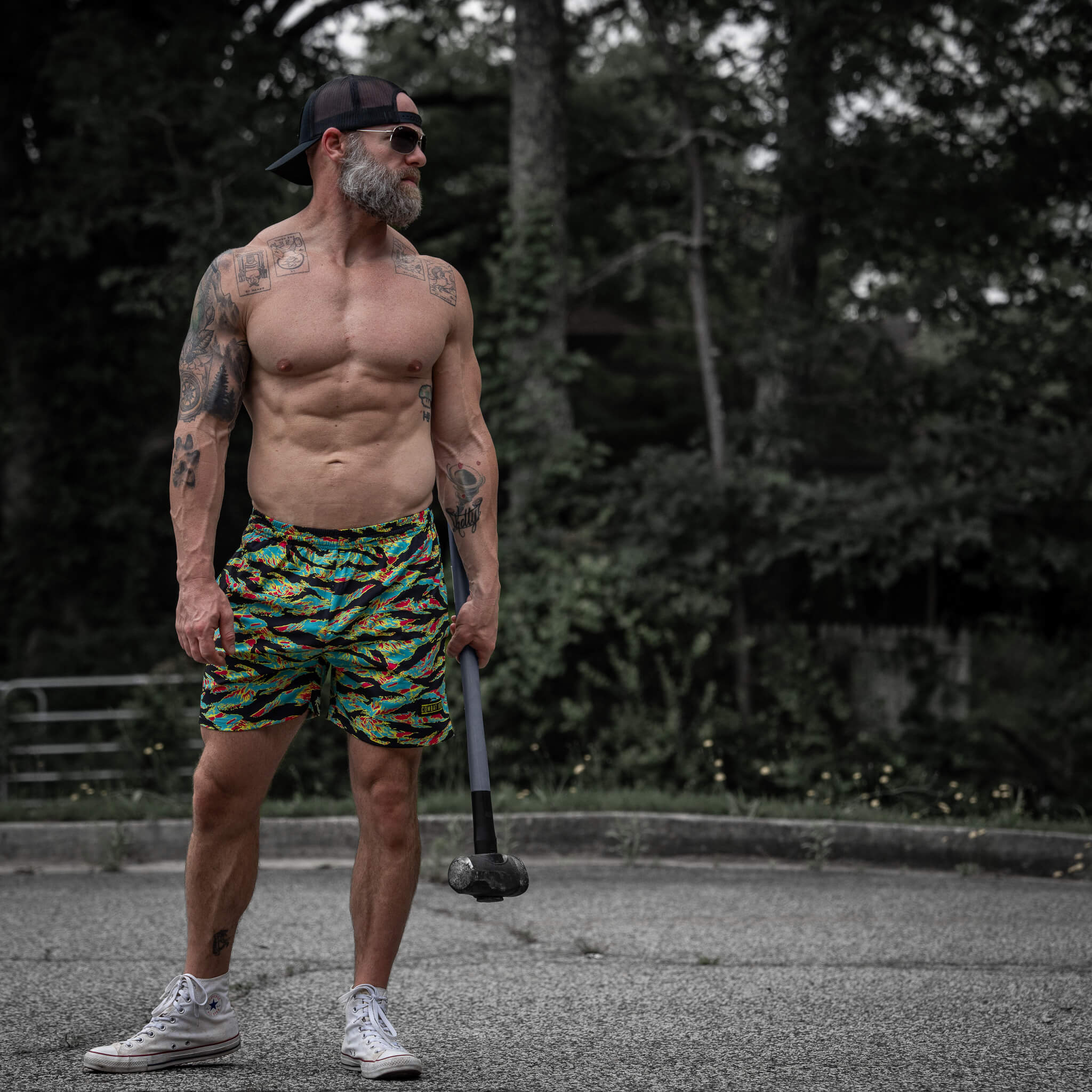 Men's V3 Performance Training Shorts | 5.5" - Image 55
