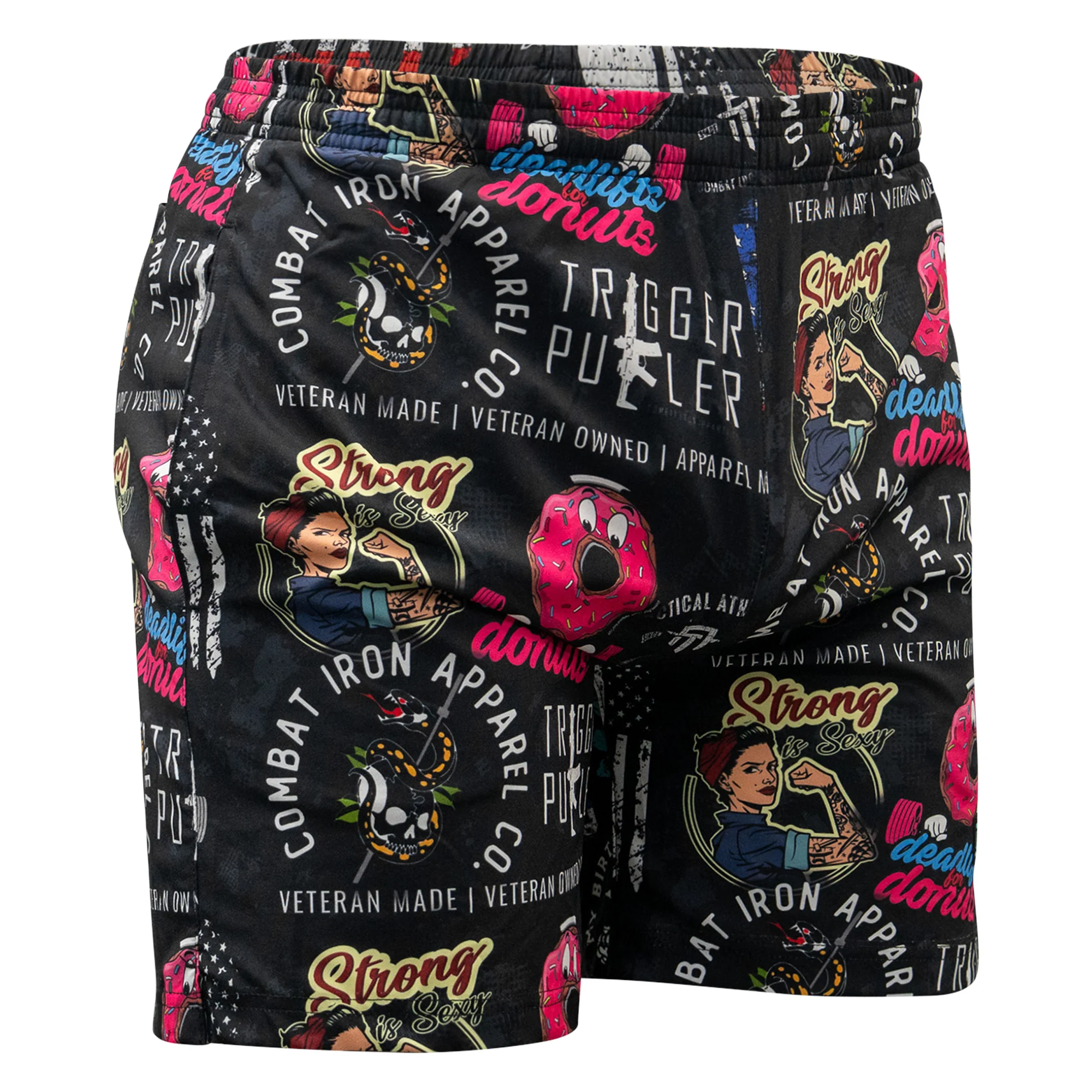 Men's V3 Performance Training Shorts | 5.5" - Image 10