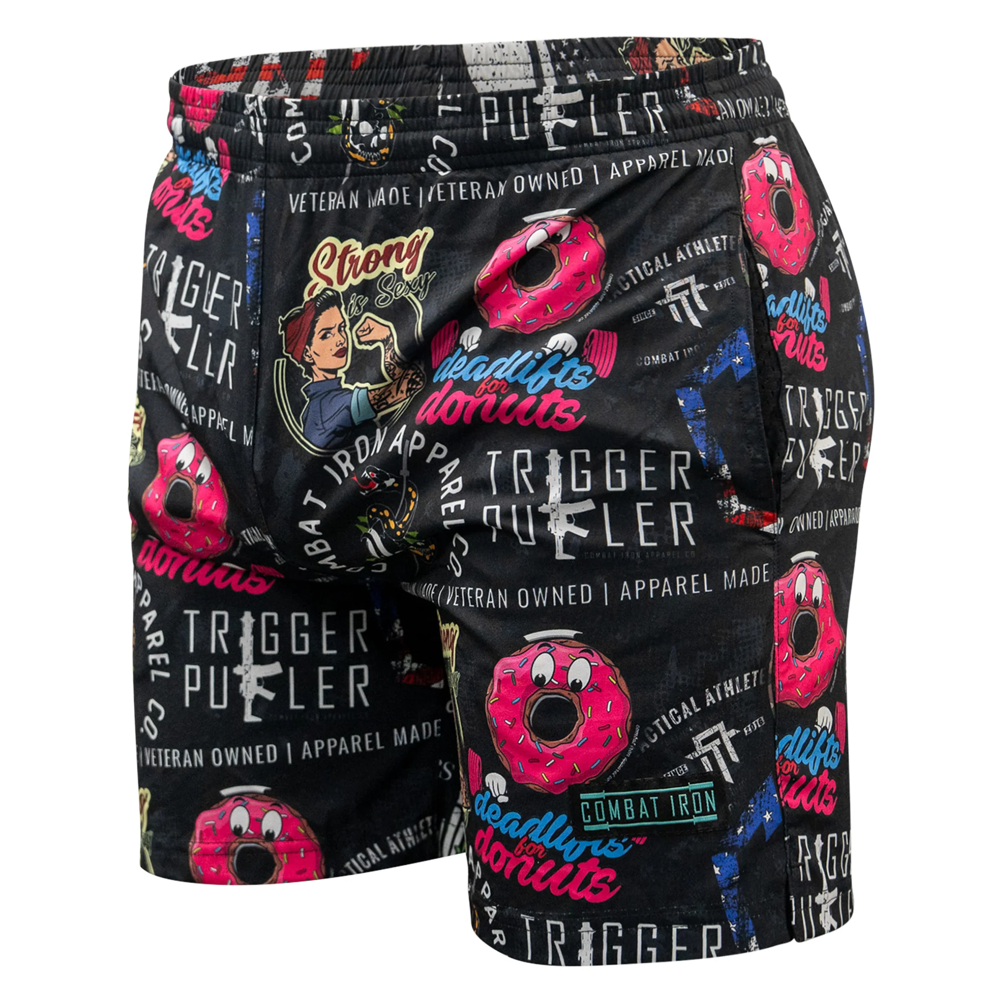 Men's V3 Performance Training Shorts | 5.5" - Image 11