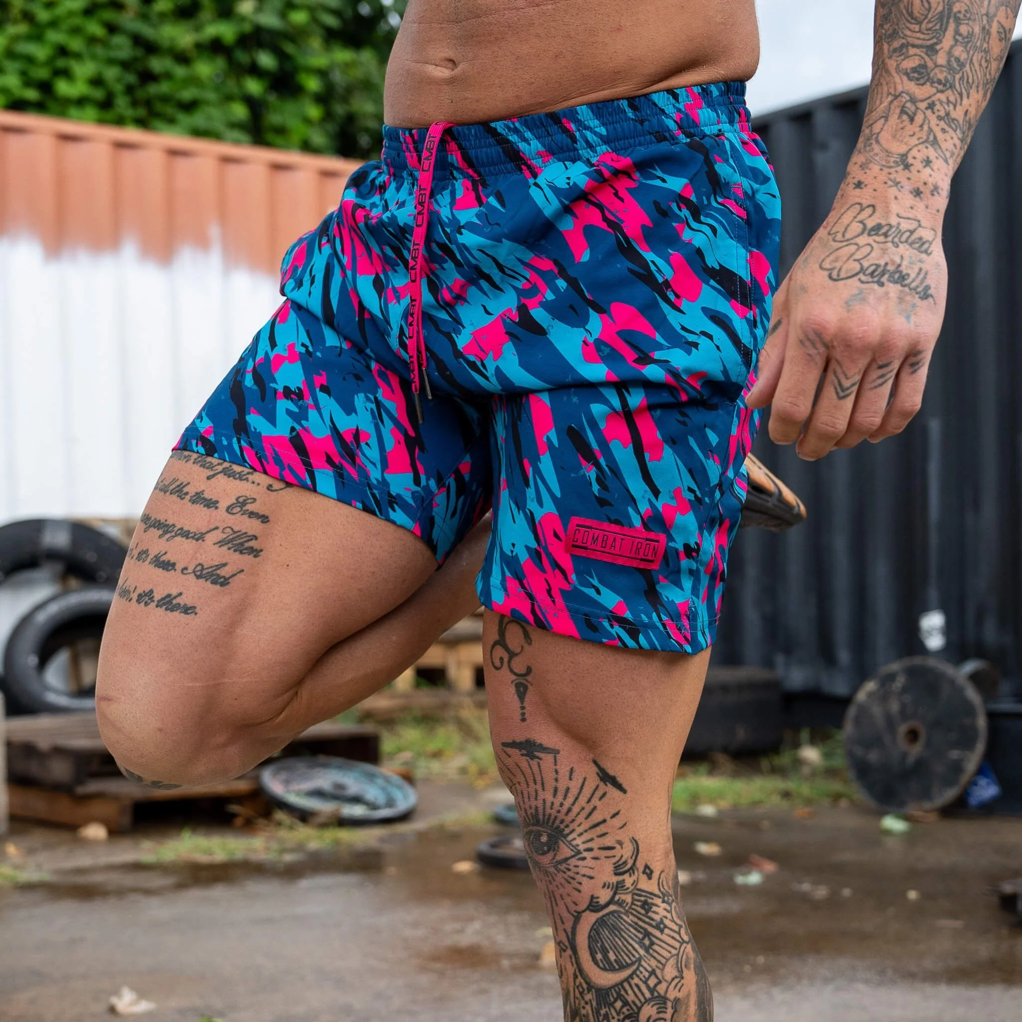 Men's V3 Performance Training Shorts | 5.5" - Image 117