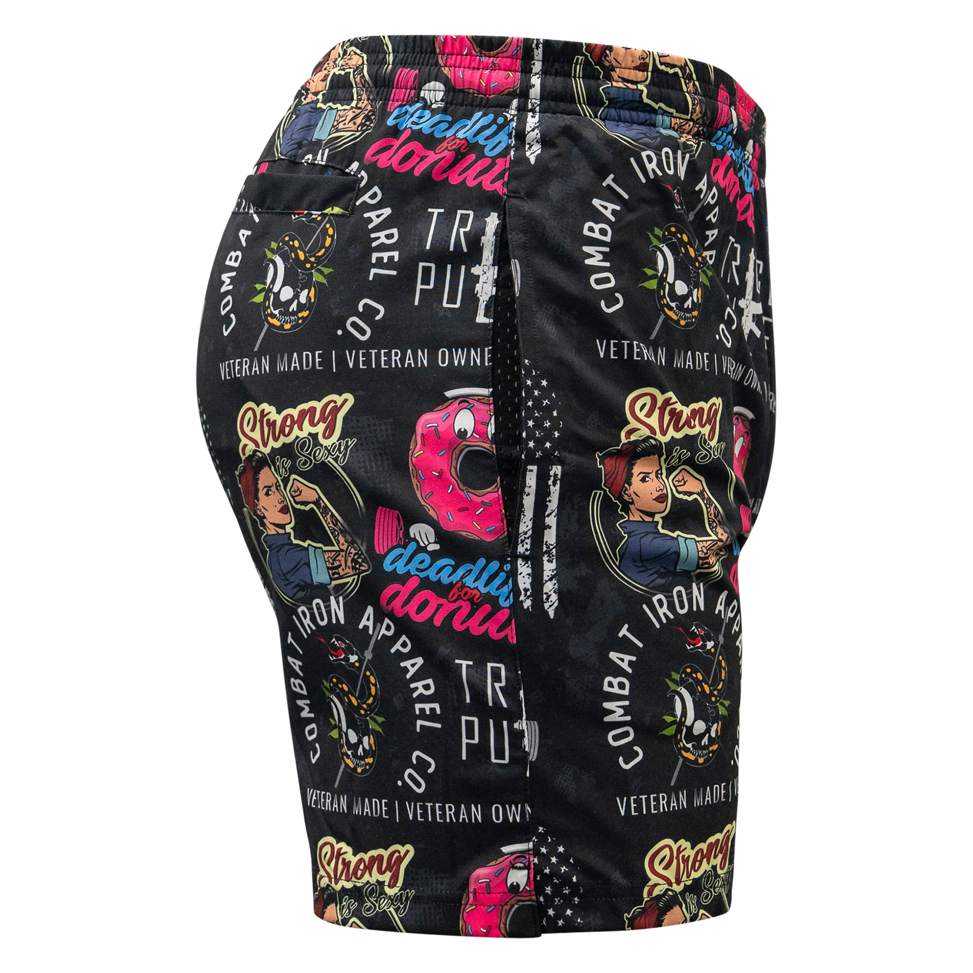 Men's V3 Performance Training Shorts | 5.5" - Image 12
