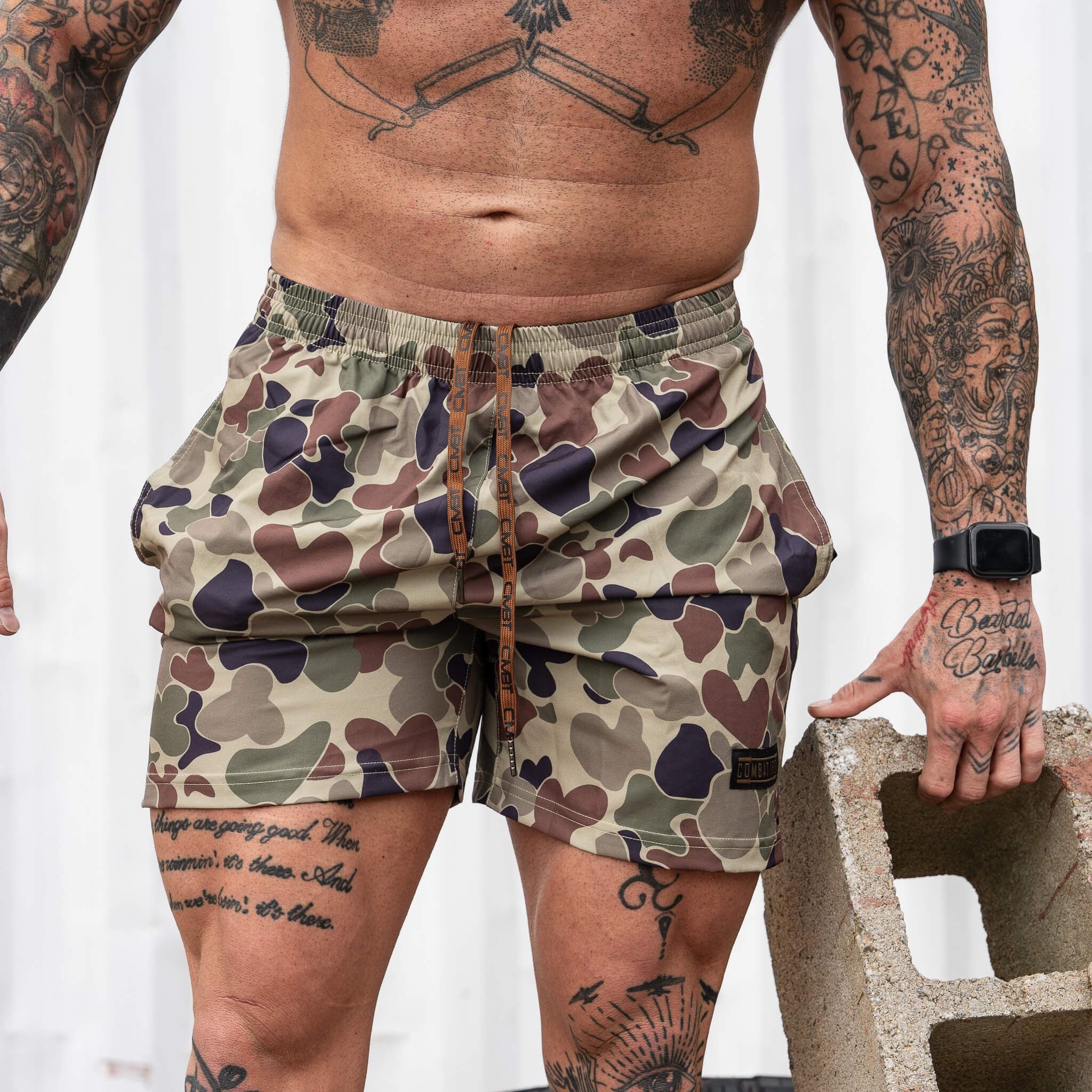 Men's V3 Performance Training Shorts | 5.5" - Image 128