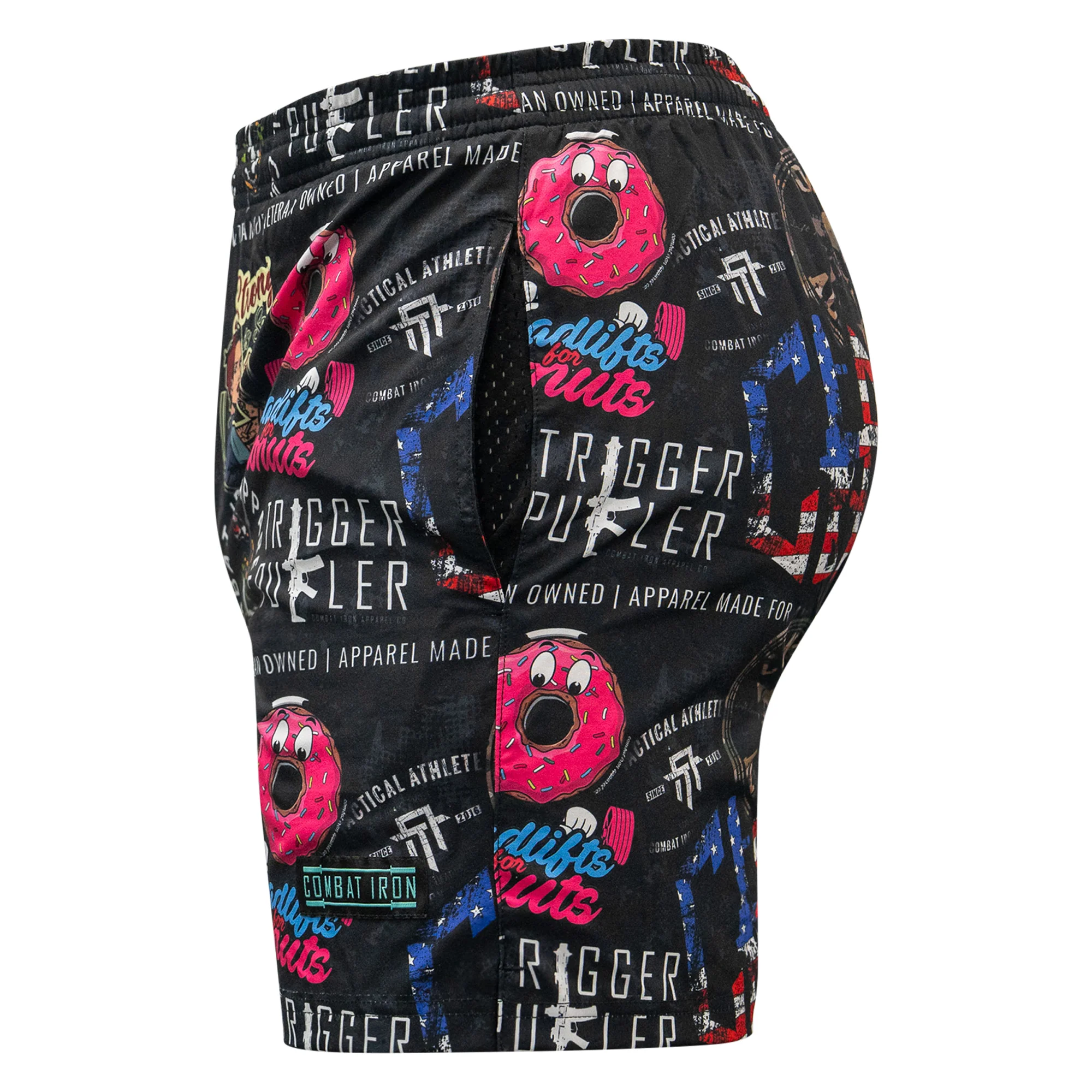 Men's V3 Performance Training Shorts | 5.5" - Image 13