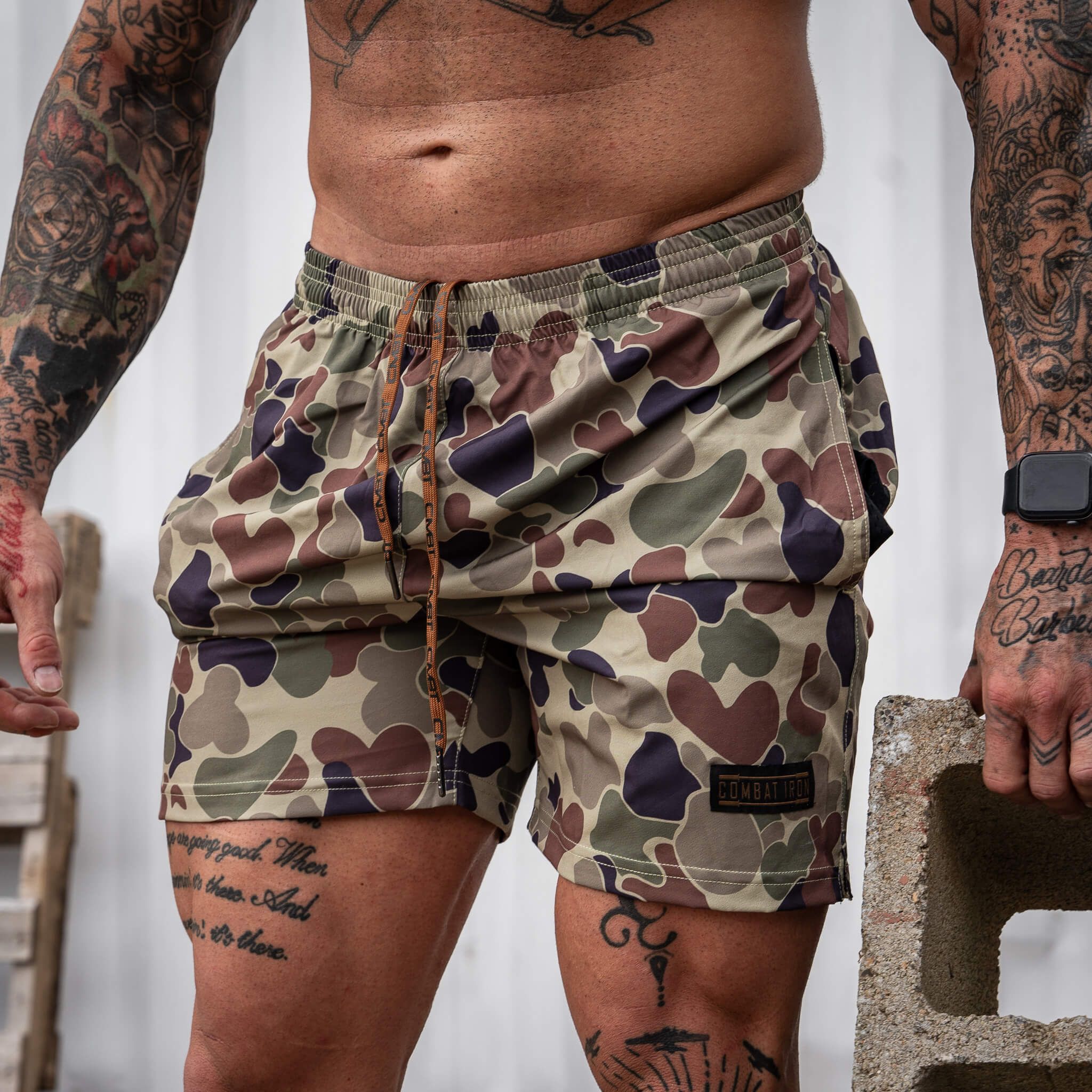 Men's V3 Performance Training Shorts | 5.5" - Image 131