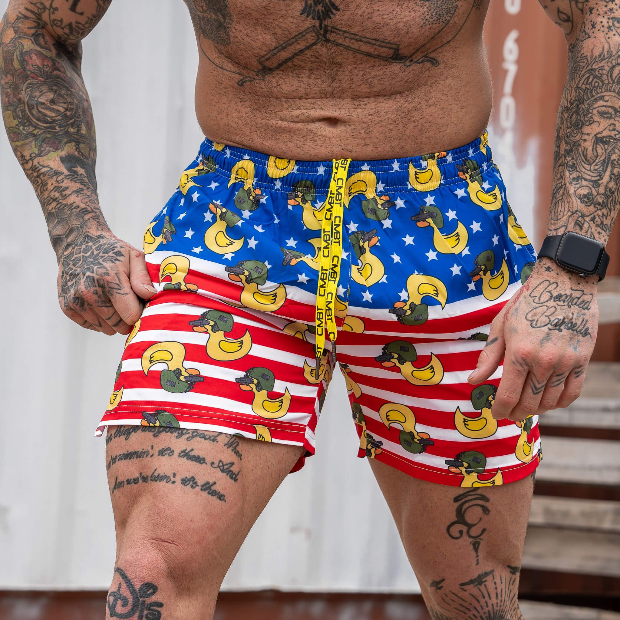 Men's V3 Performance Training Shorts | 5.5" - Image 144