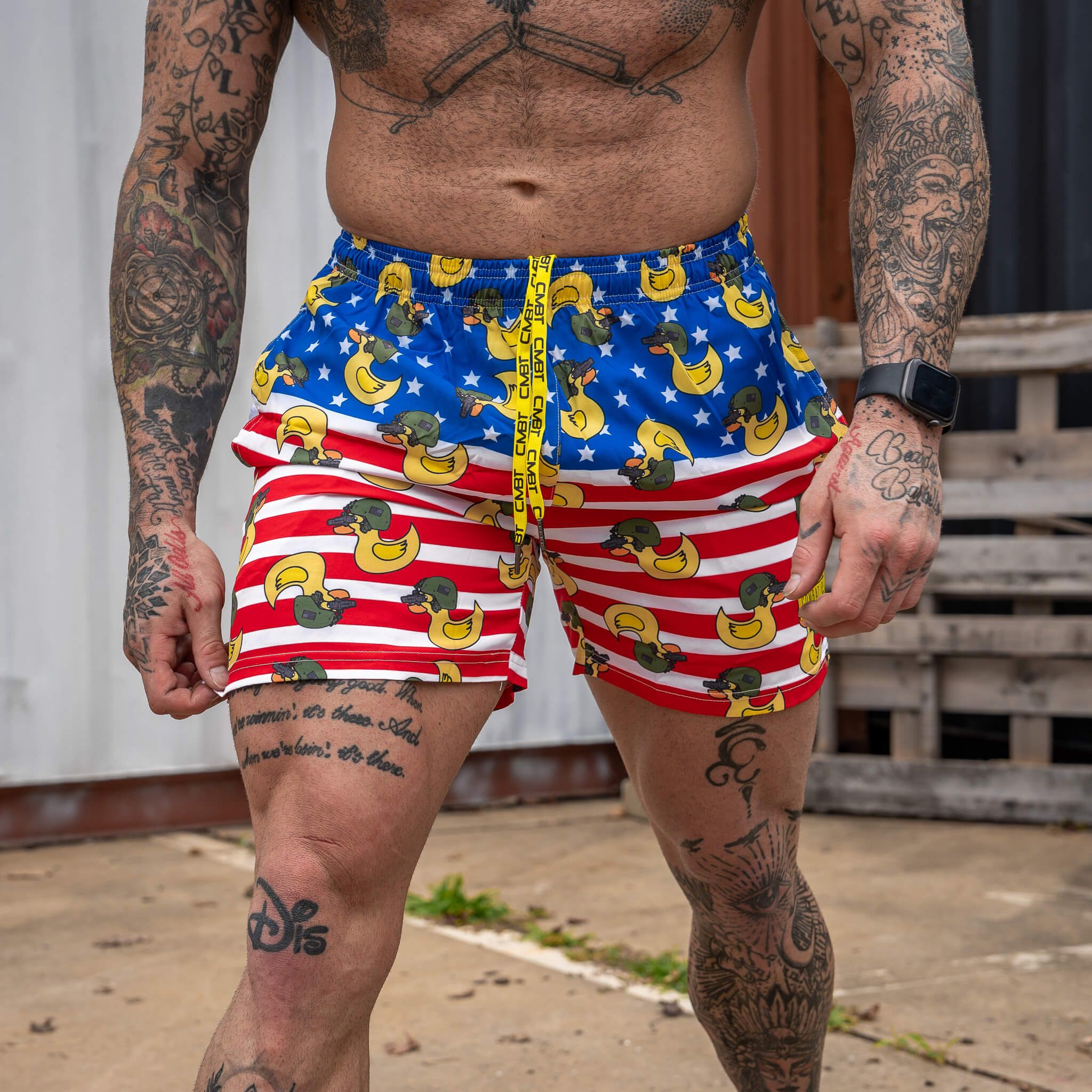 Men's V3 Performance Training Shorts | 5.5" - Image 147