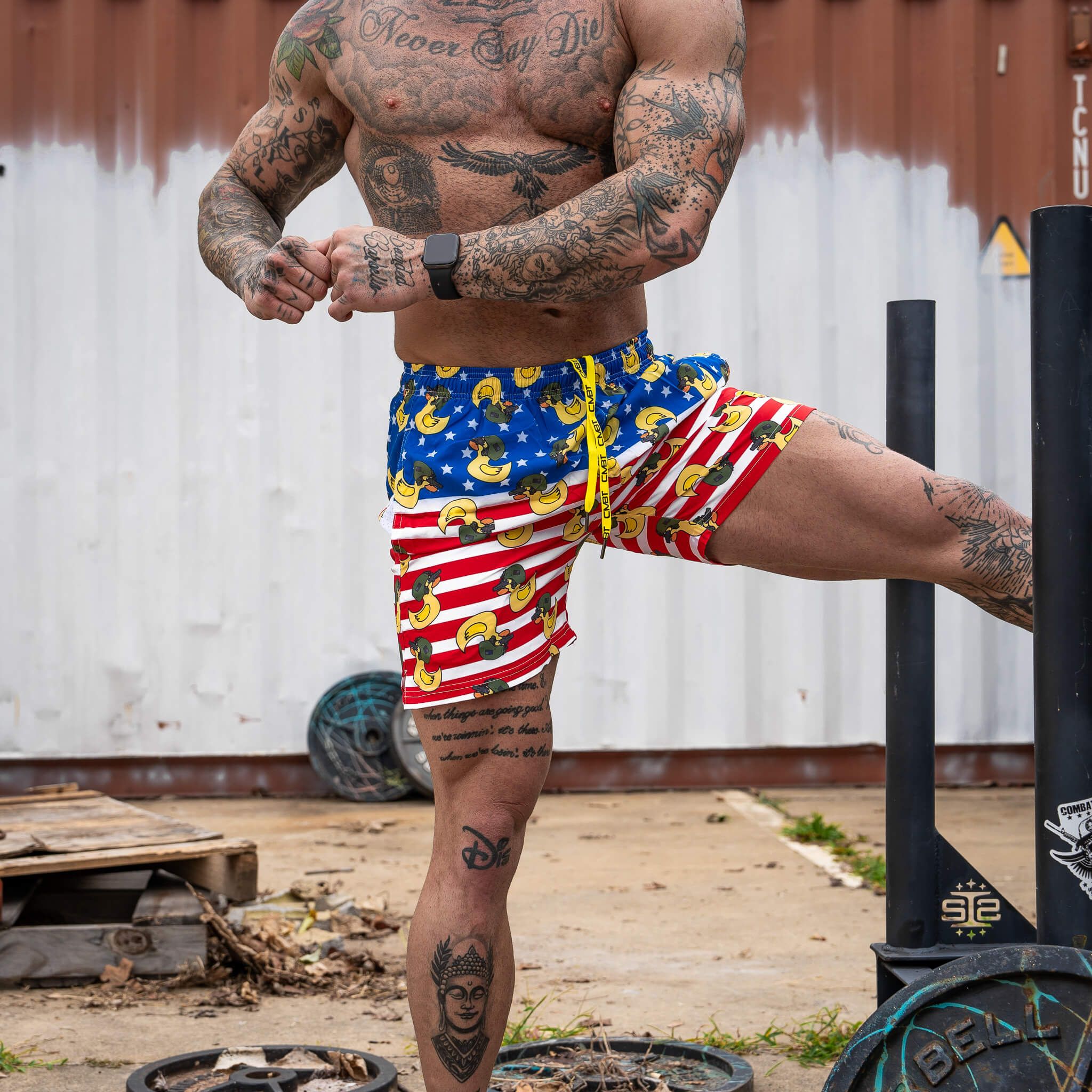Men's V3 Performance Training Shorts | 5.5" - Image 148