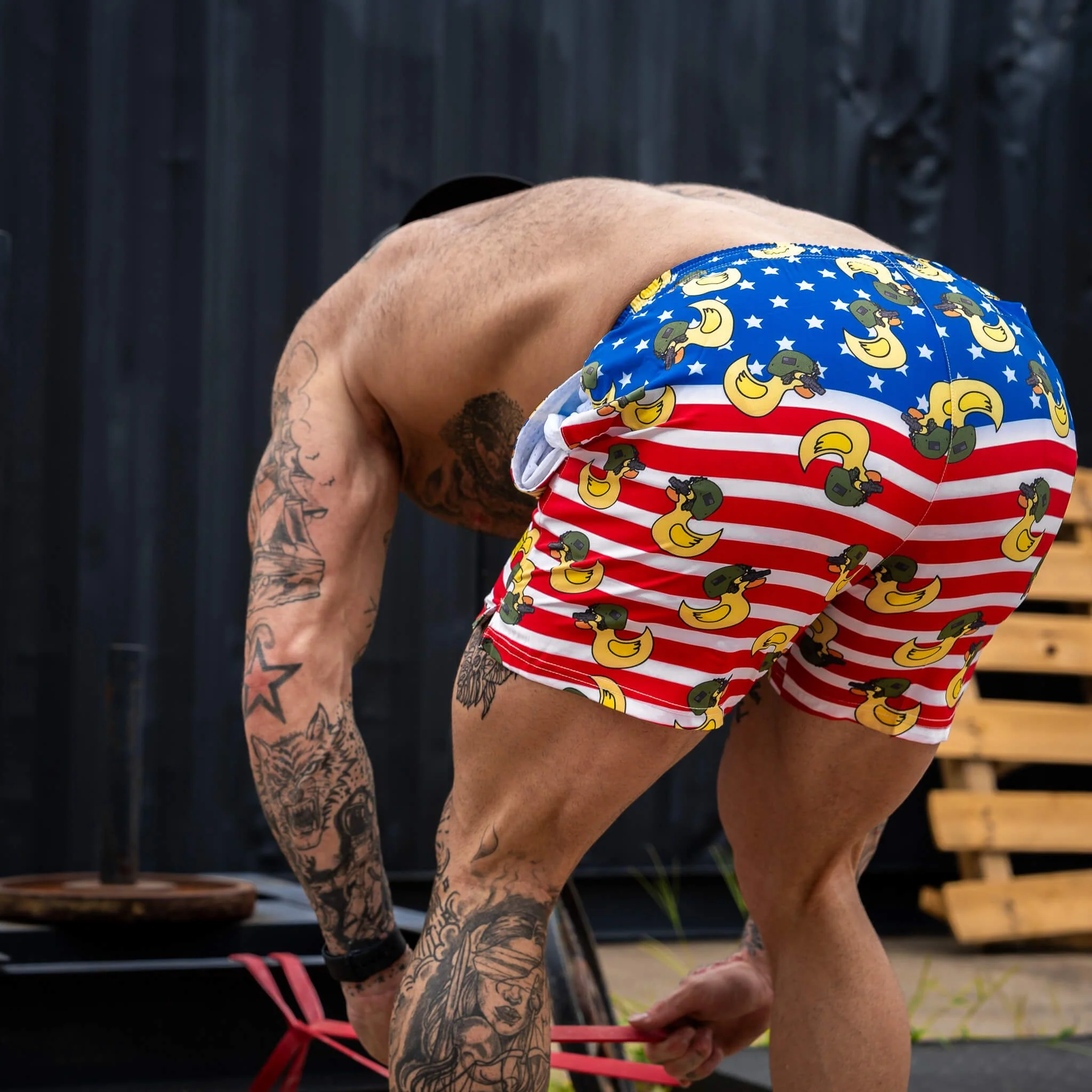 Men's V3 Performance Training Shorts | 5.5" - Image 149