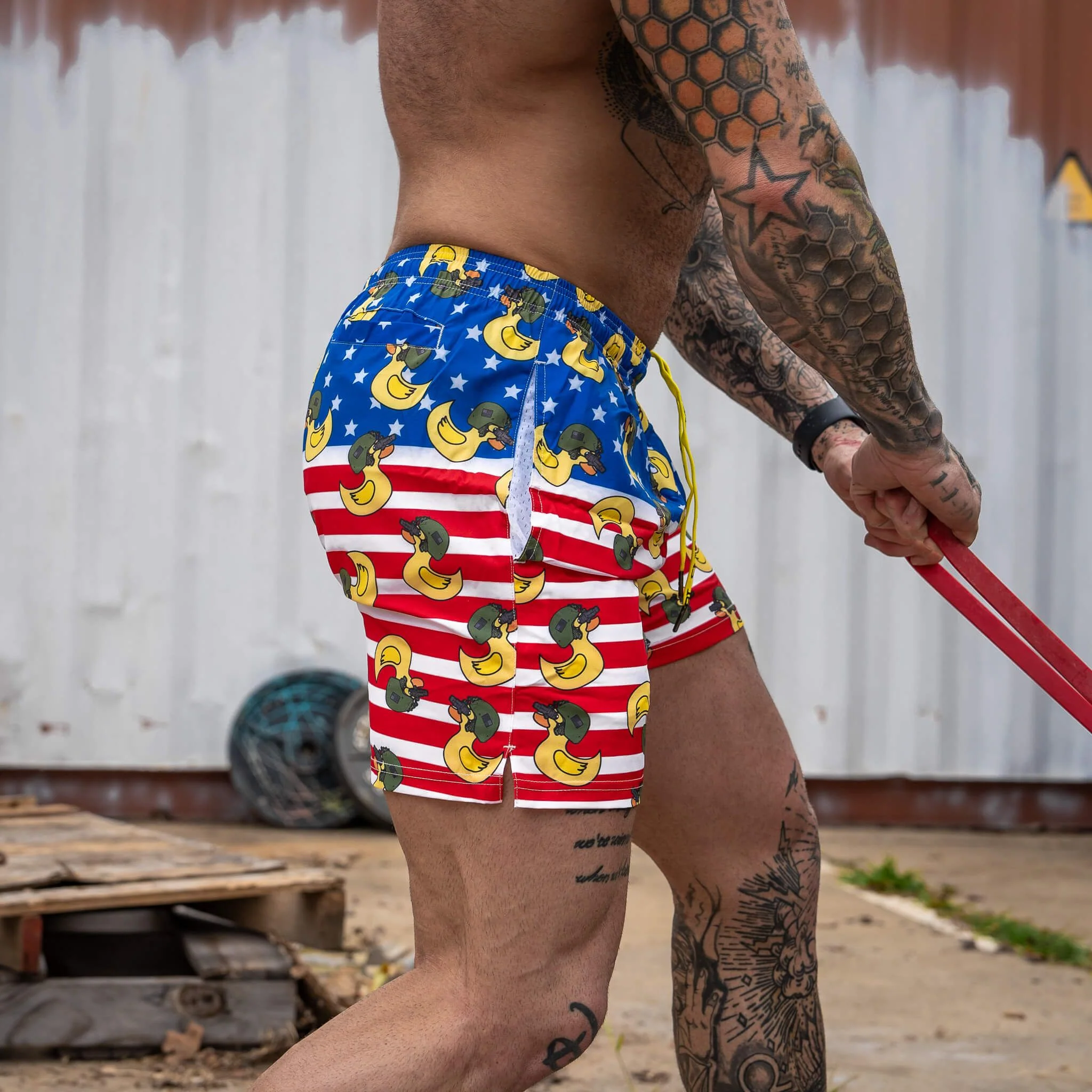 Men's V3 Performance Training Shorts | 5.5" - Image 150