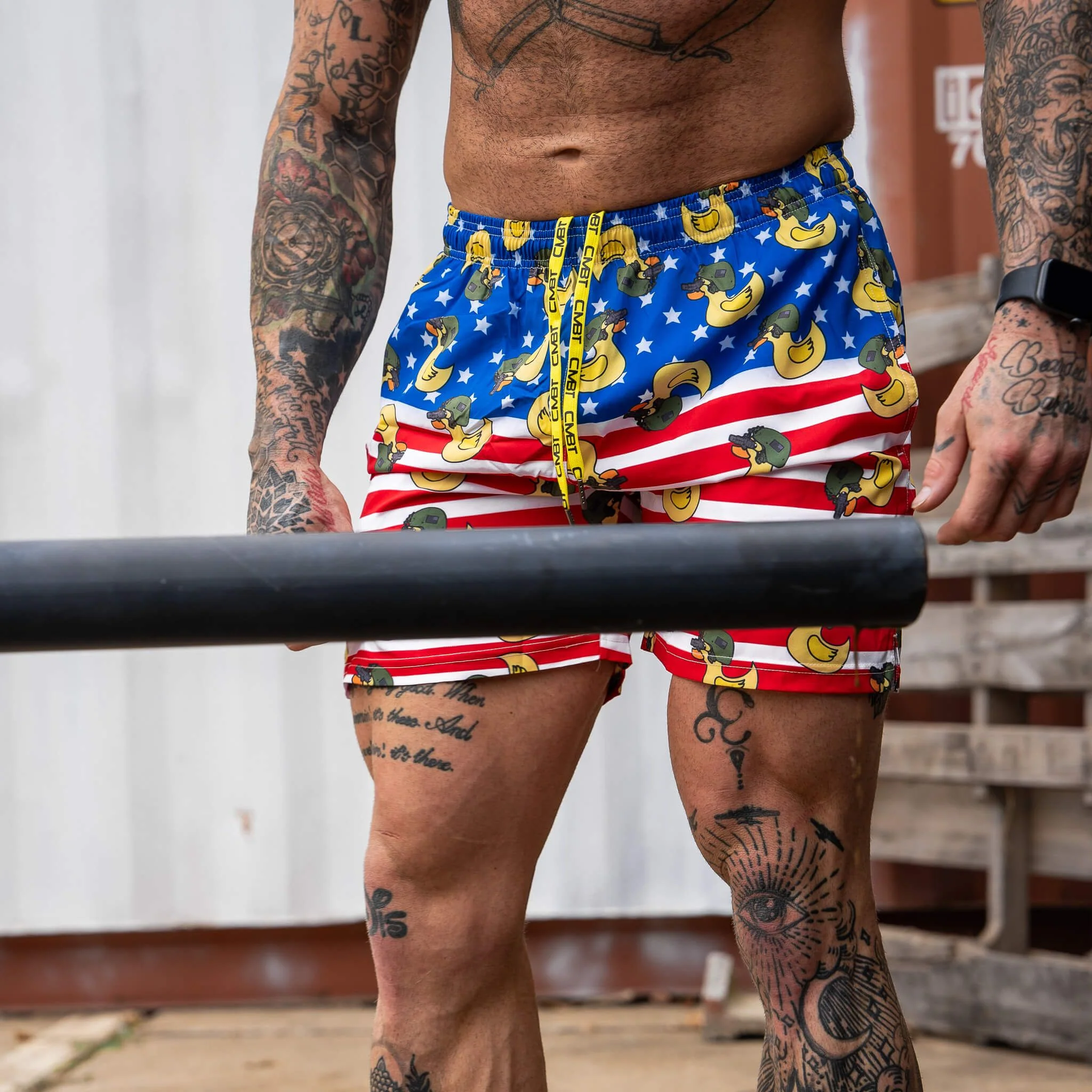 Men's V3 Performance Training Shorts | 5.5" - Image 152