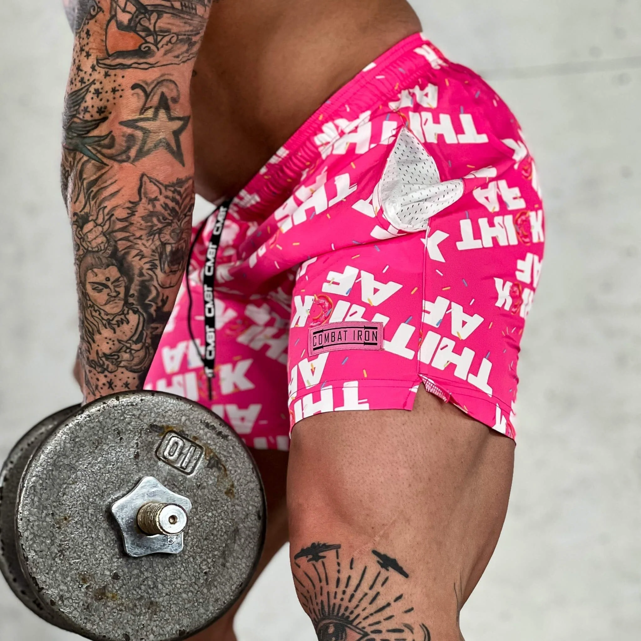 Men's V3 Performance Training Shorts | 5.5" - Image 173