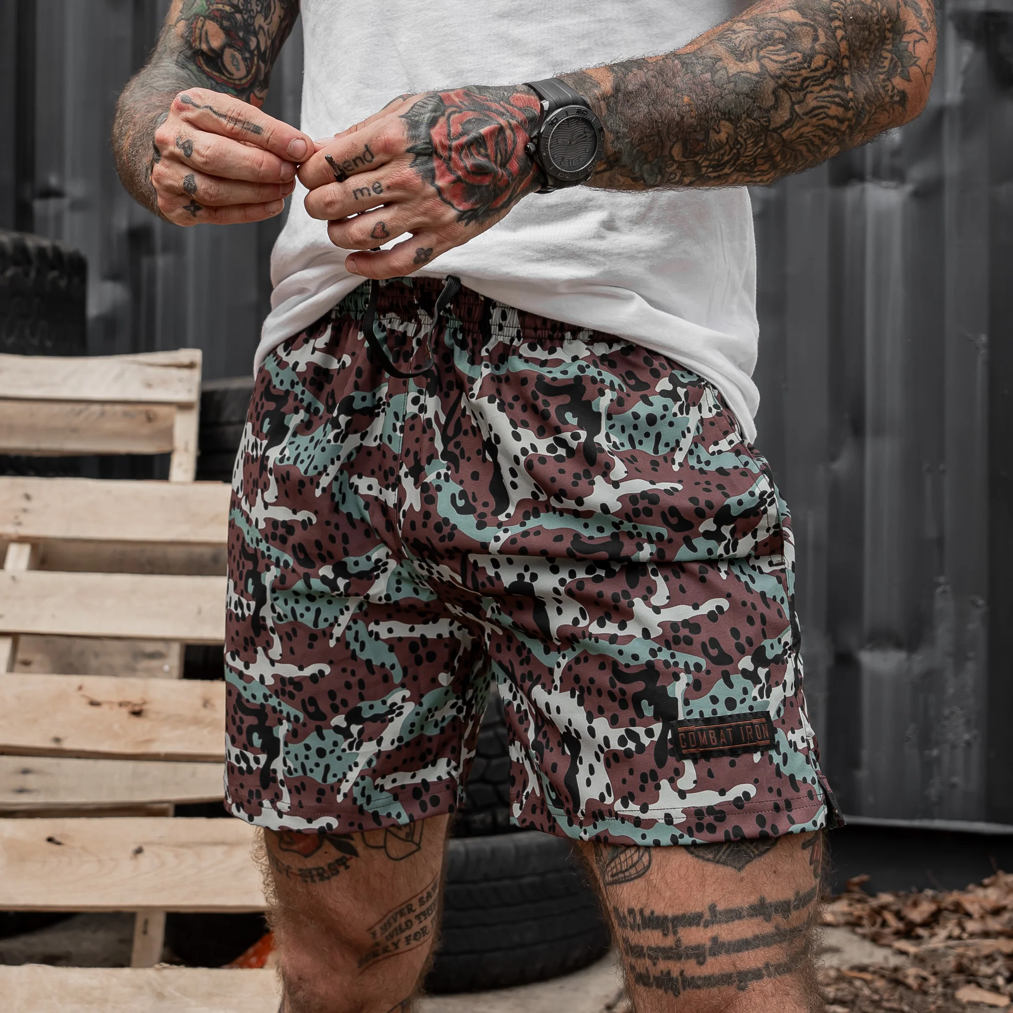 Men's V3 Performance Training Shorts | 5.5" - Image 194