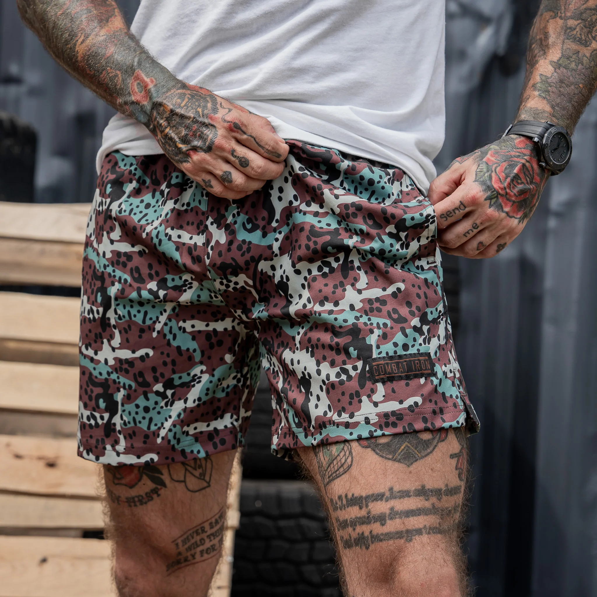 Men's V3 Performance Training Shorts | 5.5" - Image 195