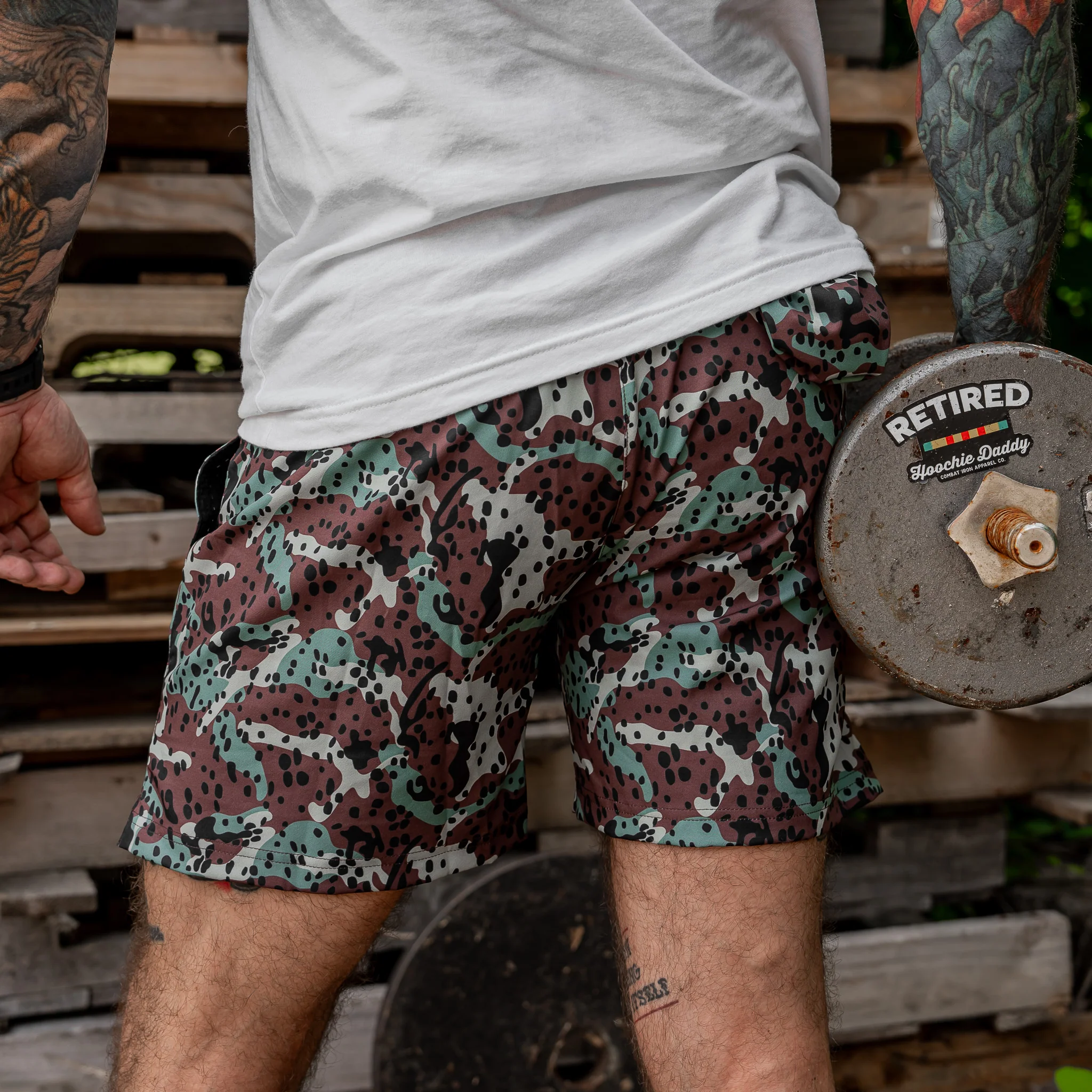 Men's V3 Performance Training Shorts | 5.5" - Image 197