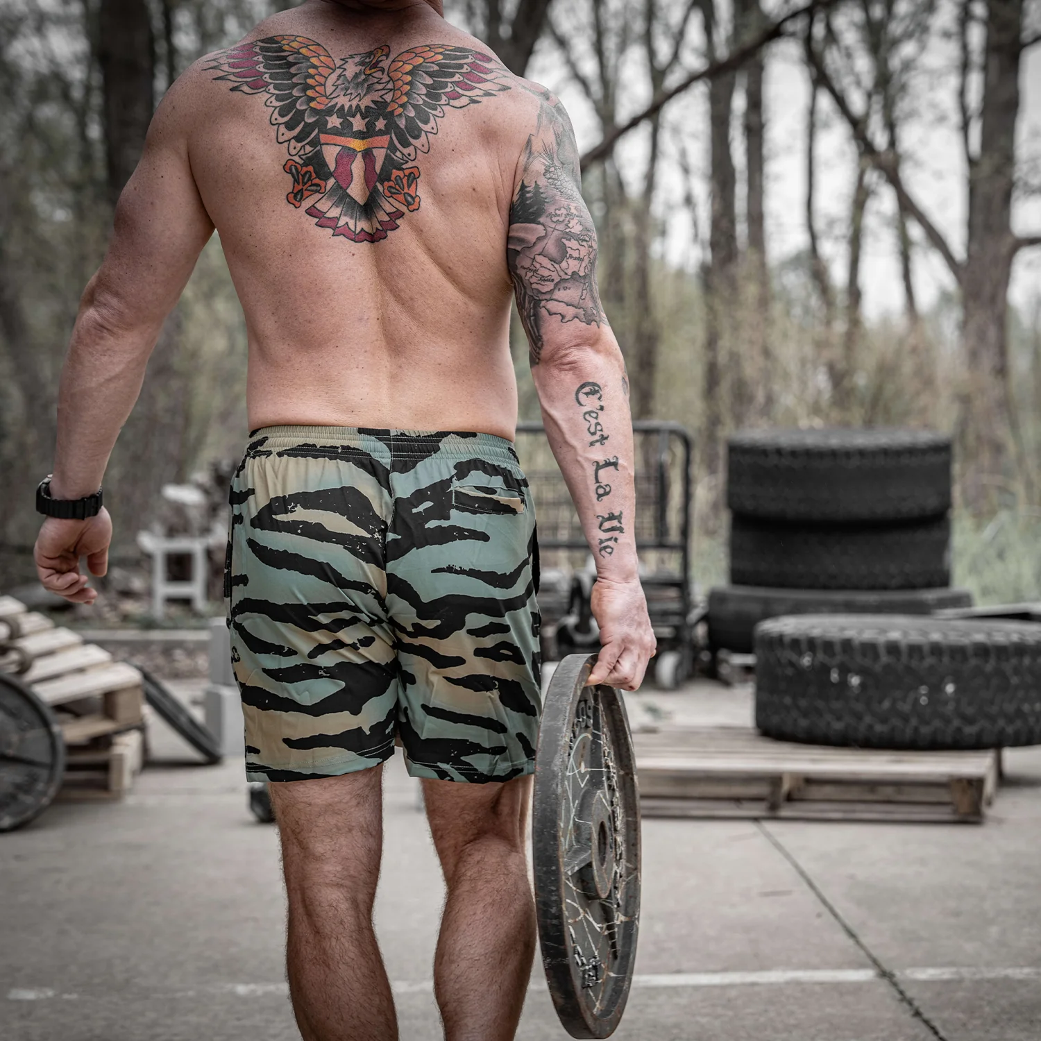 Men's V3 Performance Training Shorts | 5.5" - Image 203